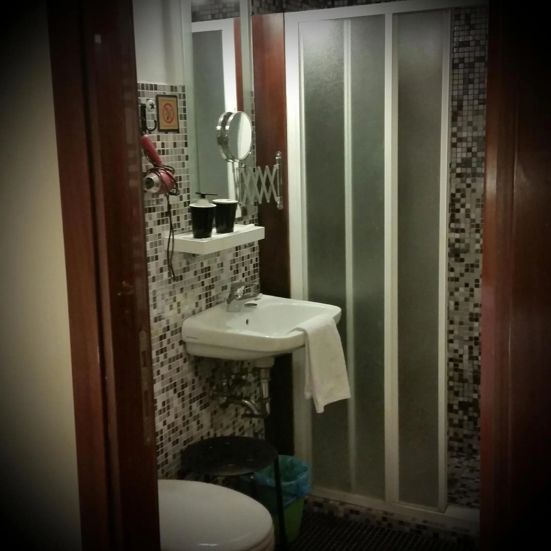 Toilet in B&B Venice 1964