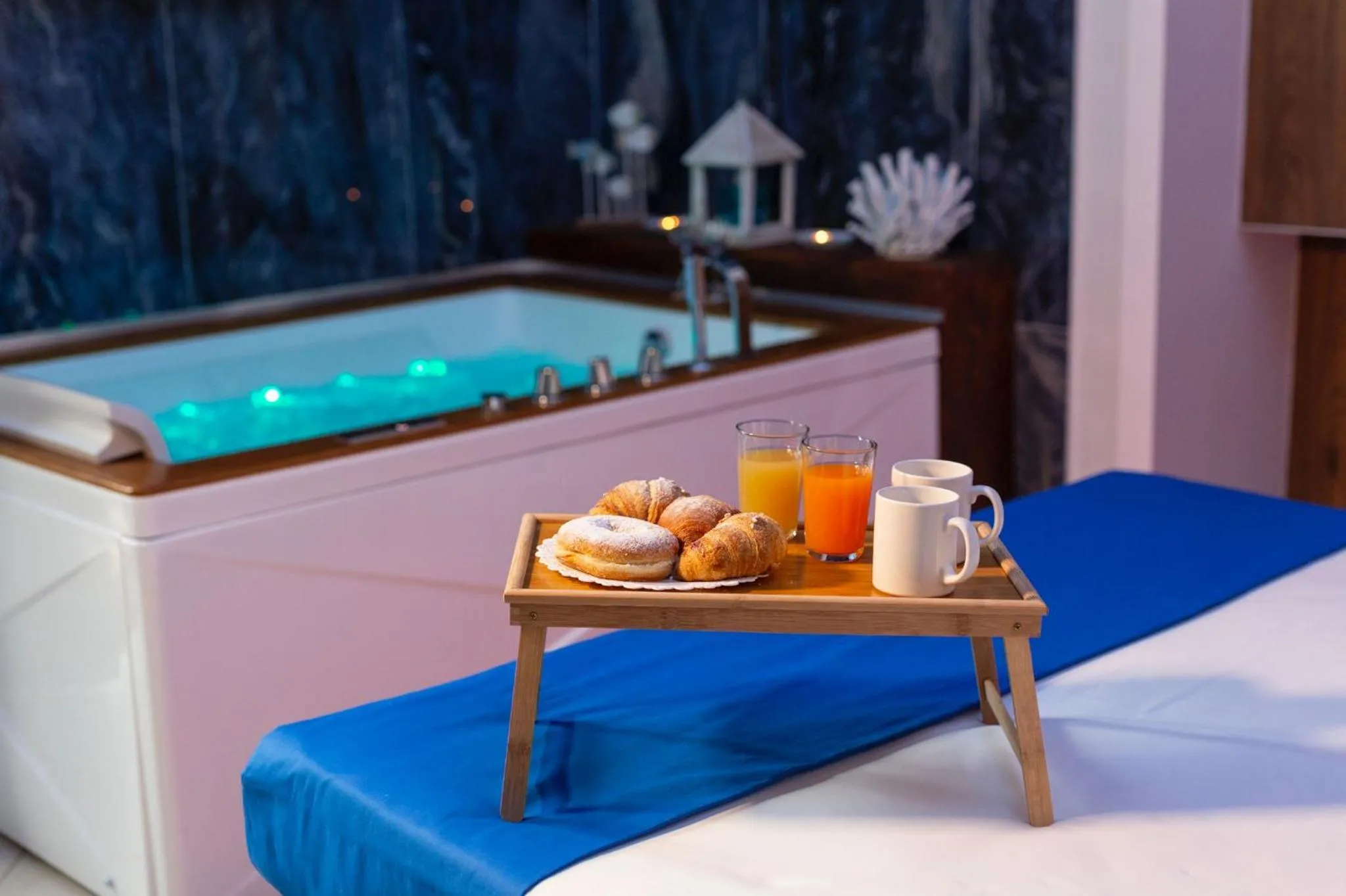 Breakfast in Pompei Luxury Rooms