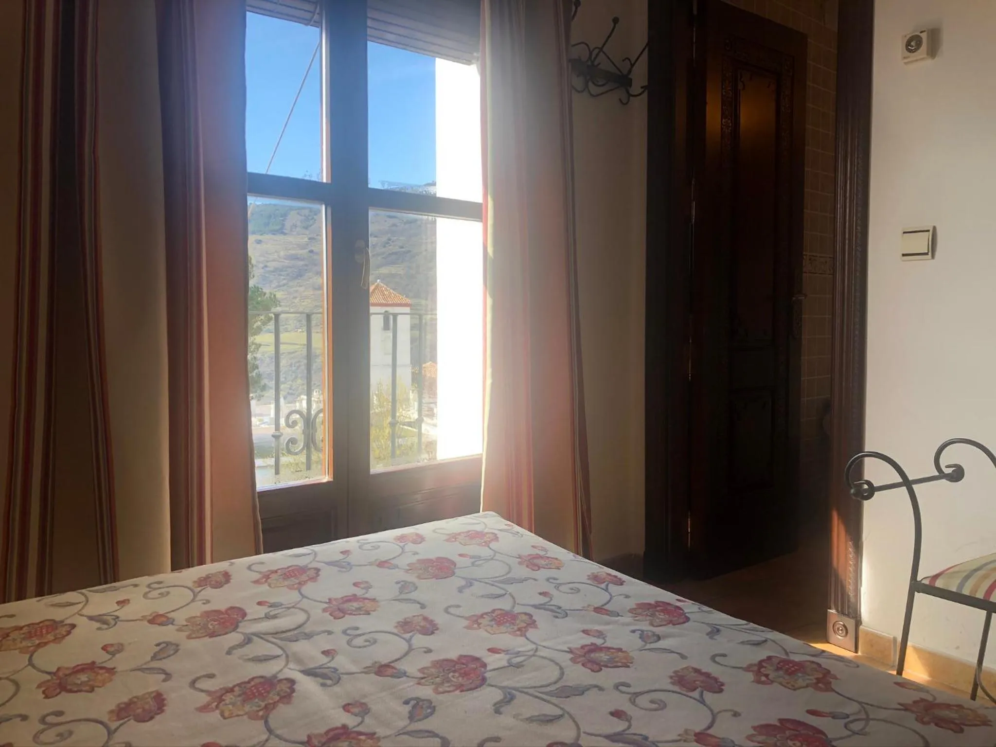 Photo of the whole room, Bed in Hotel Rural Poqueira II