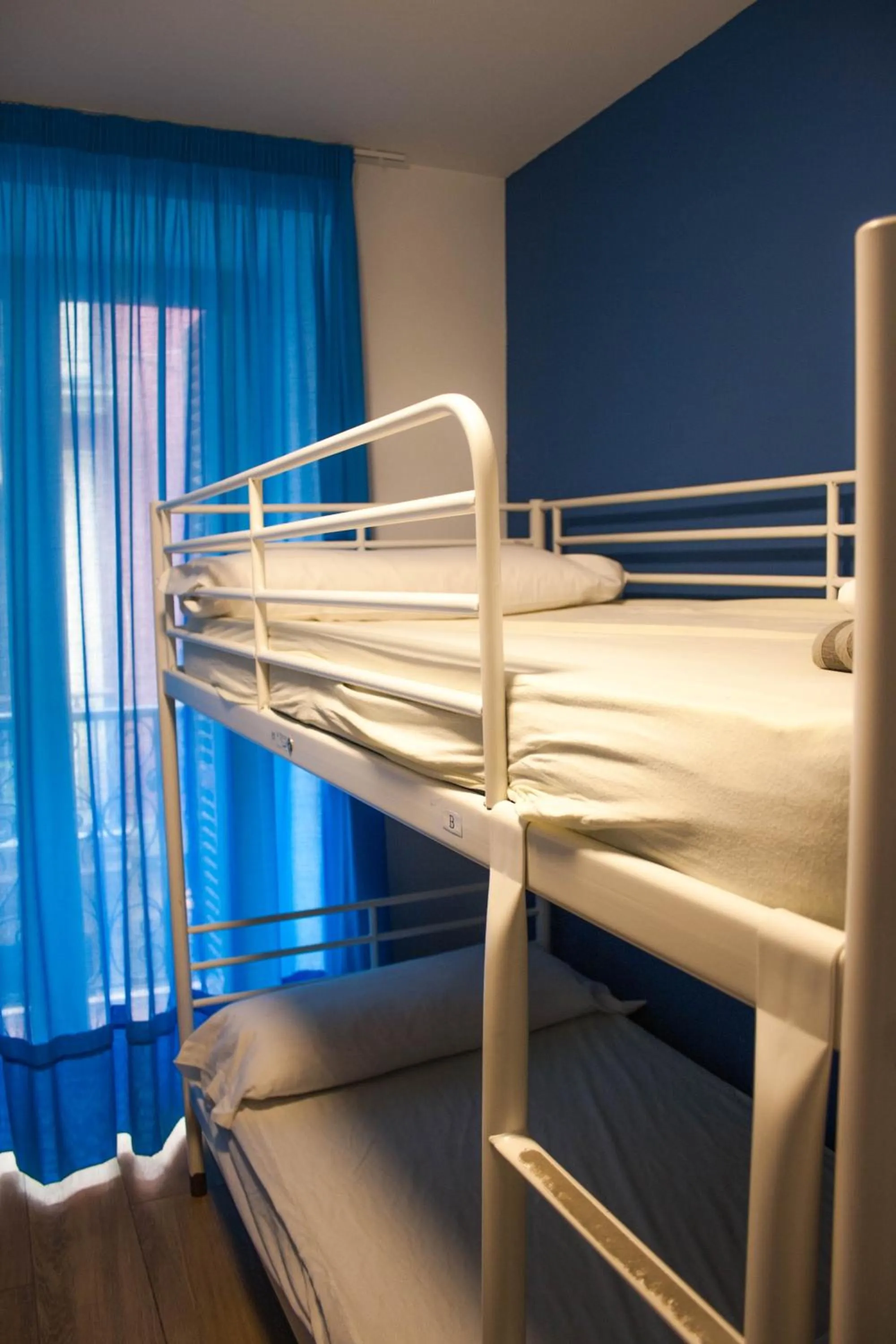 bunk bed in Pensión San Fermín