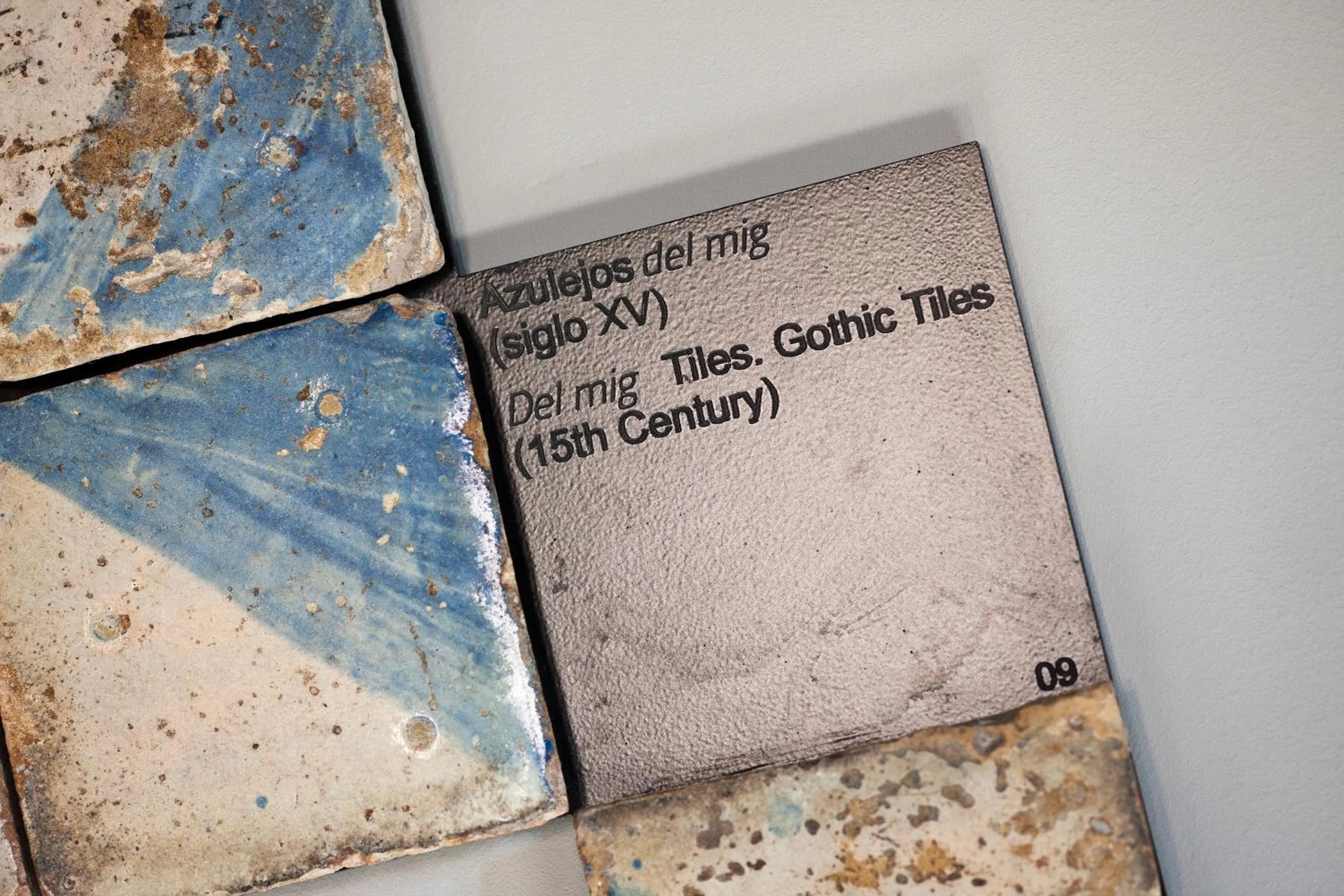 Decorative detail in Caro Hotel