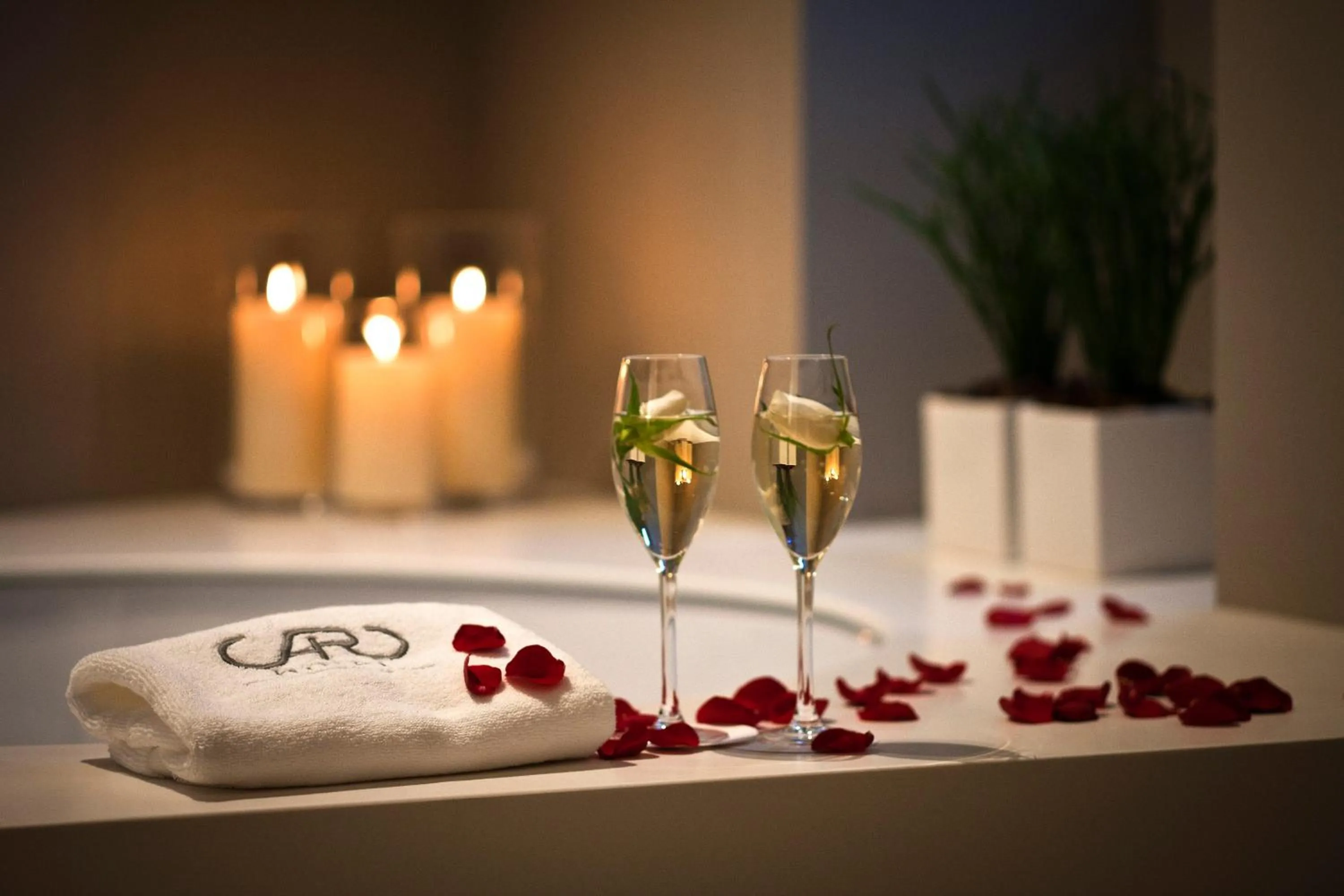 Decorative detail in Caro Hotel