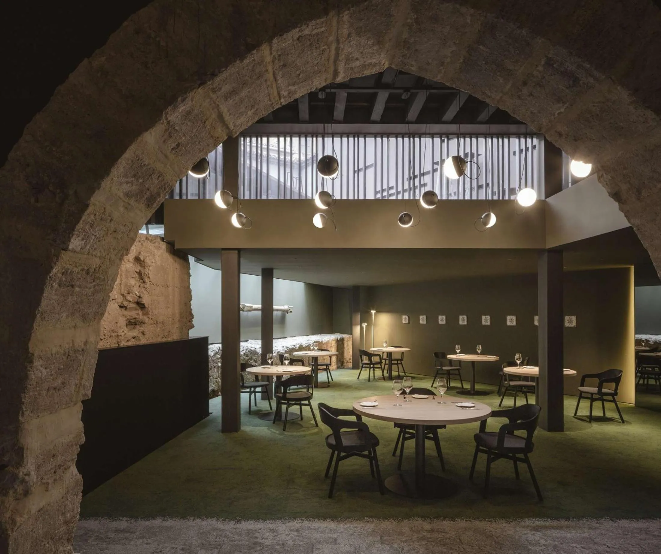 Restaurant/places to eat in Caro Hotel