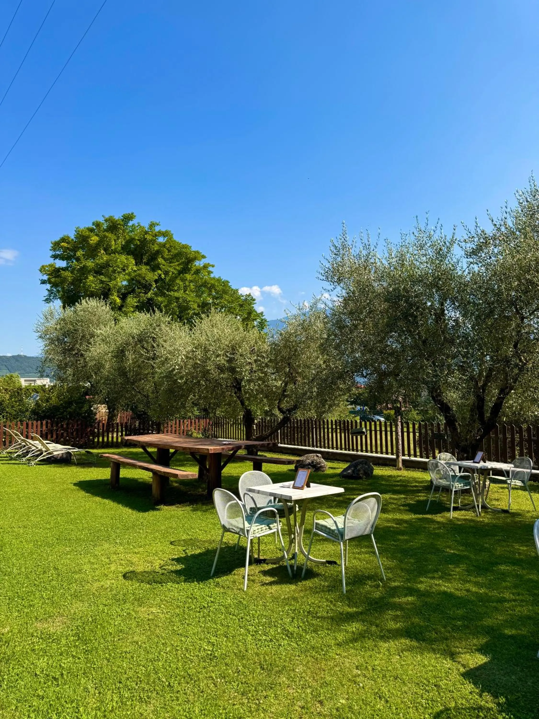 Garden in Agritur Girardelli