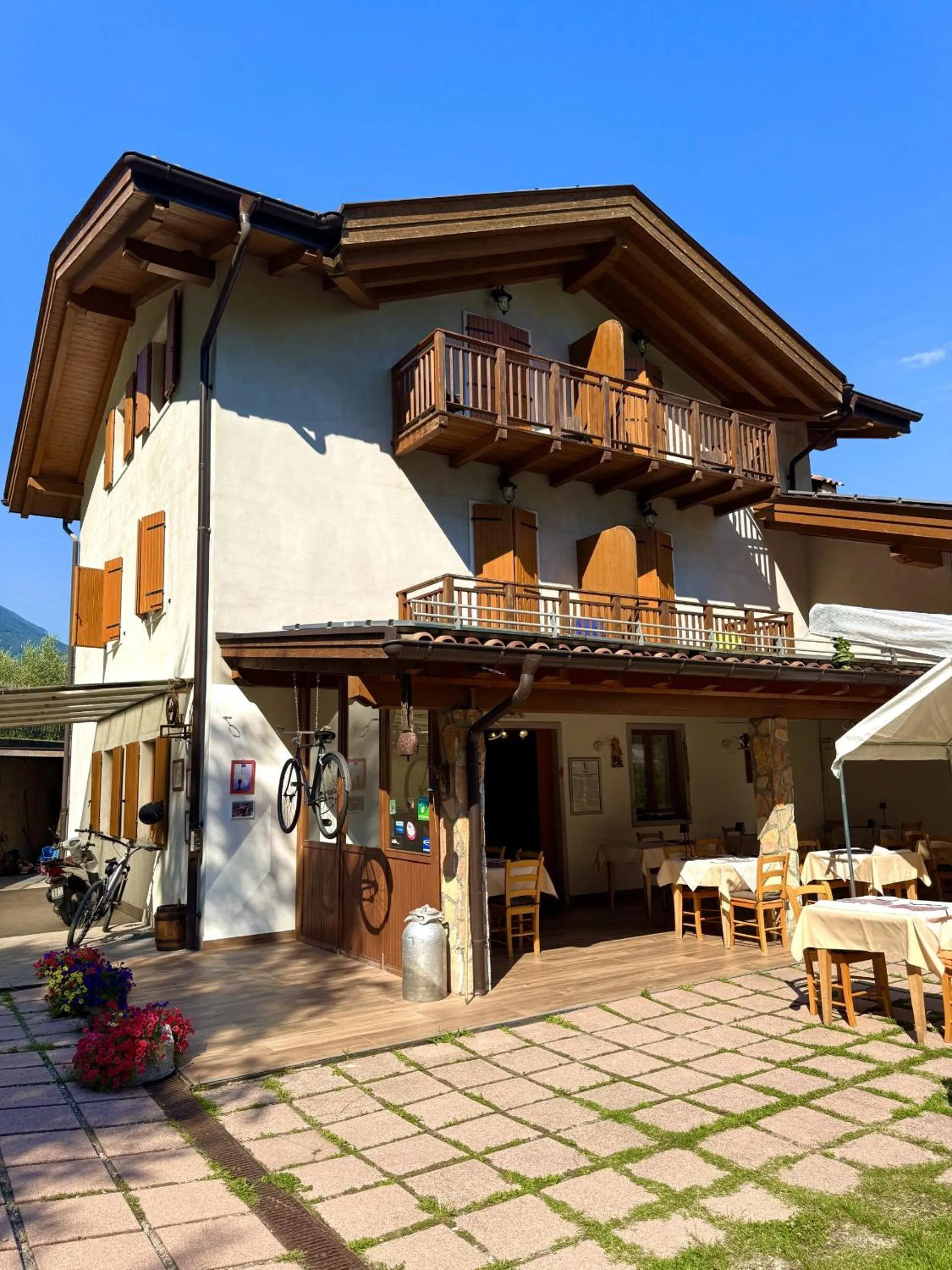 Property building in Agritur Girardelli