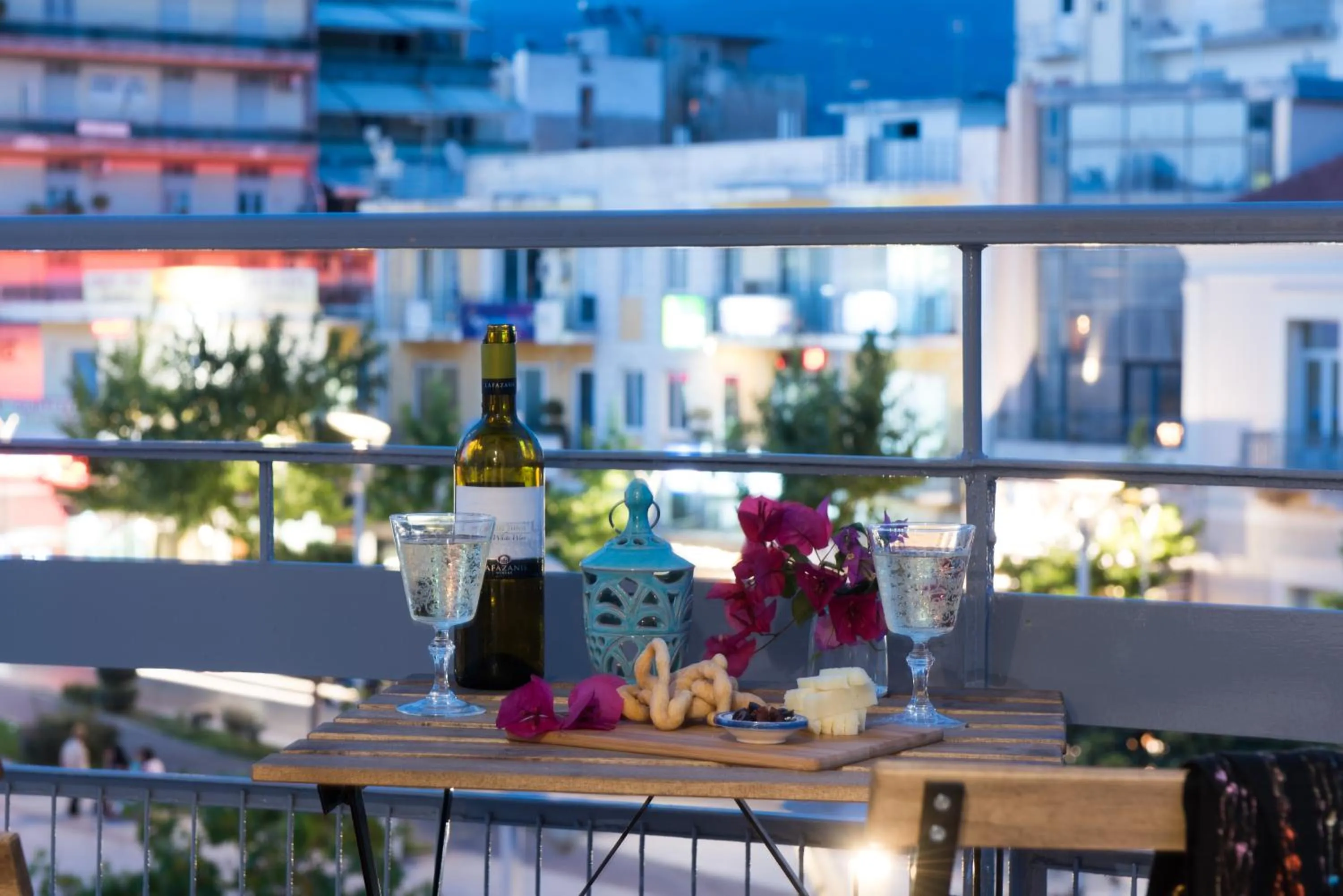 City view in Kalamata Art Rooms