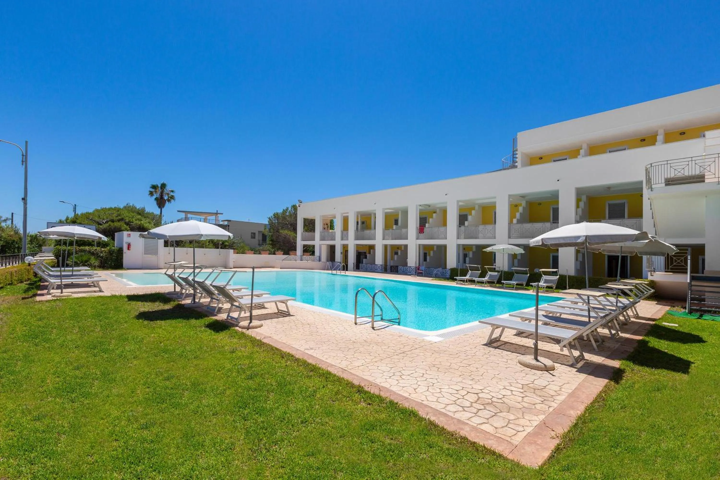 Property building in Residence Solaris