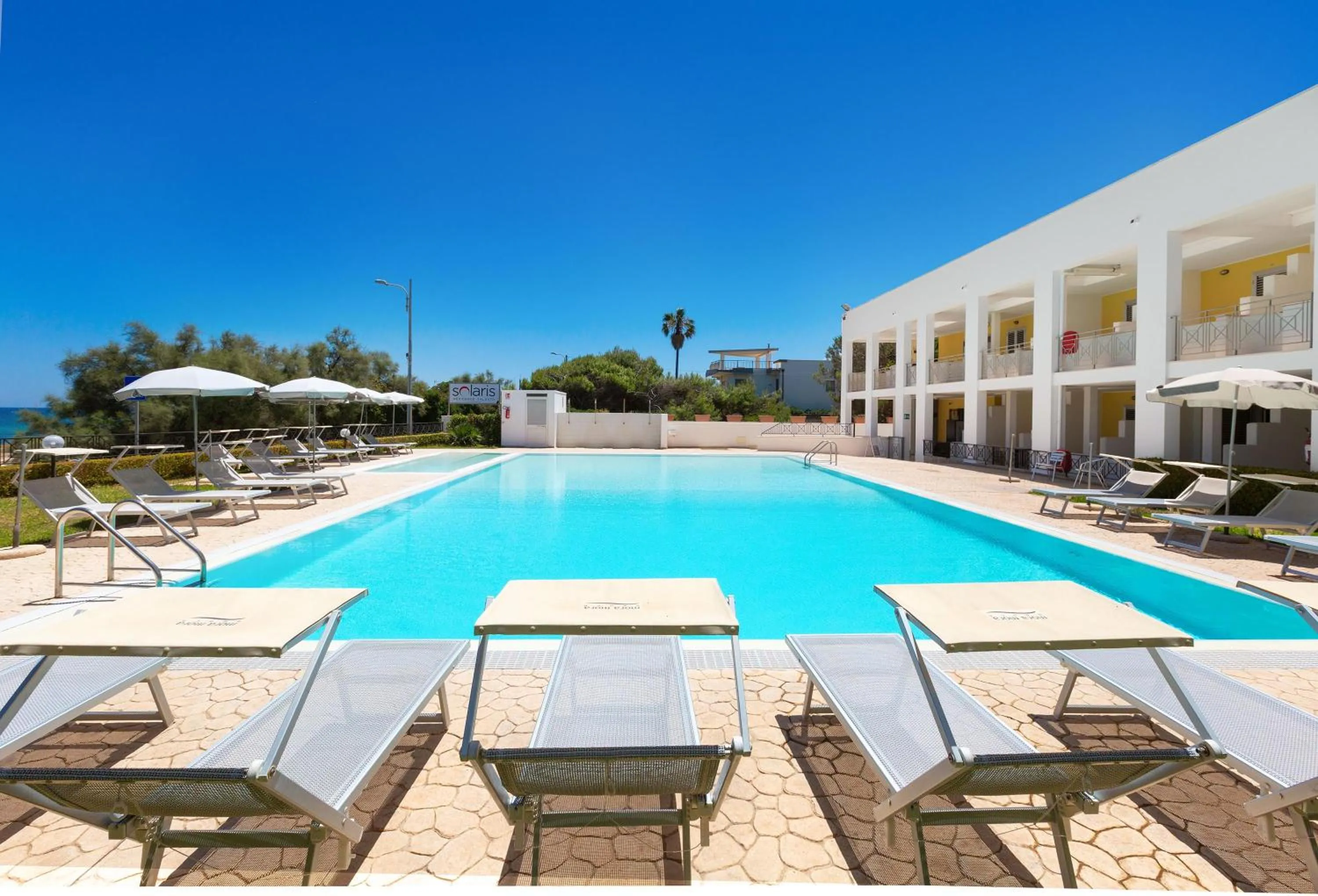 Swimming pool in Residence Solaris