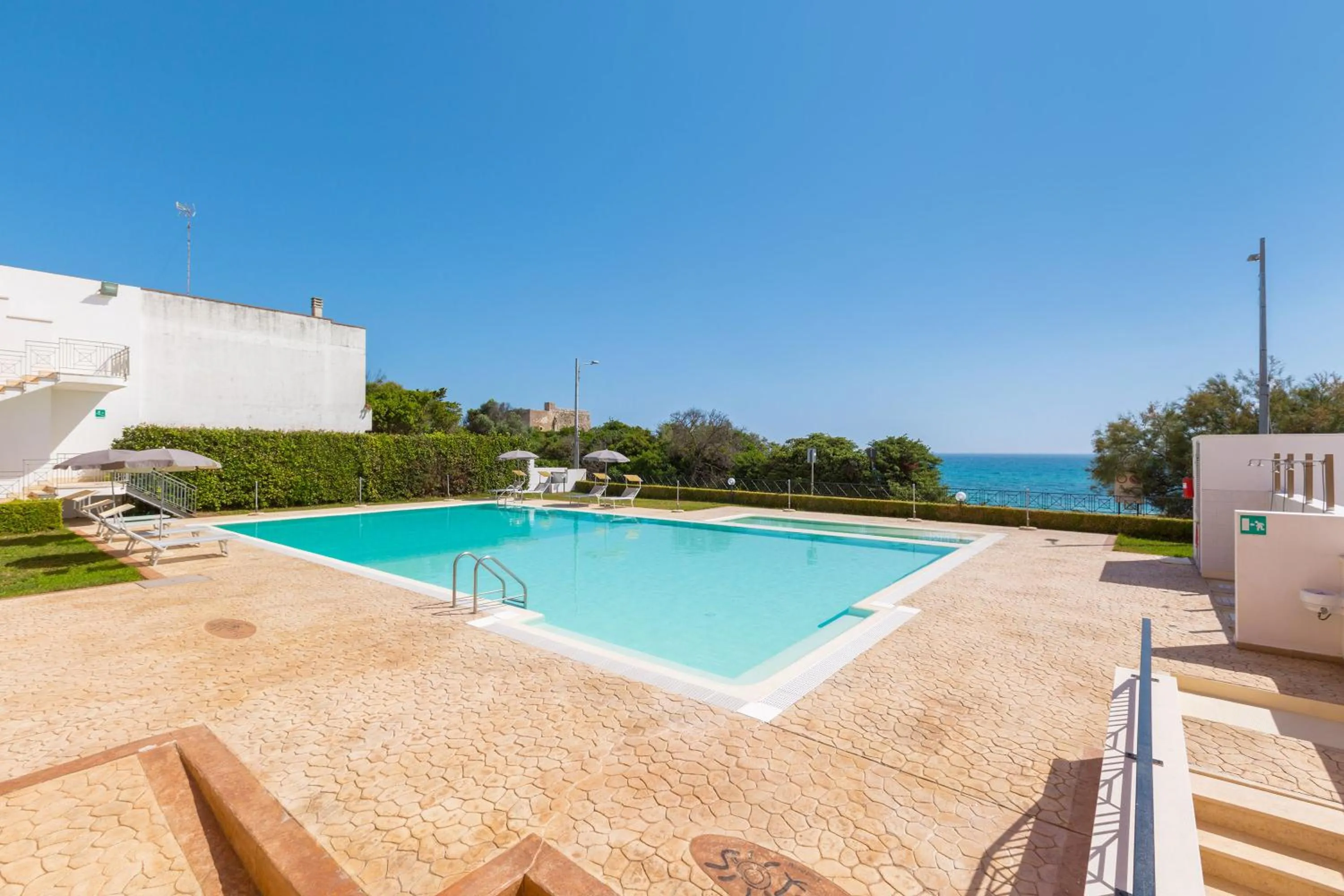 Swimming pool in Residence Solaris