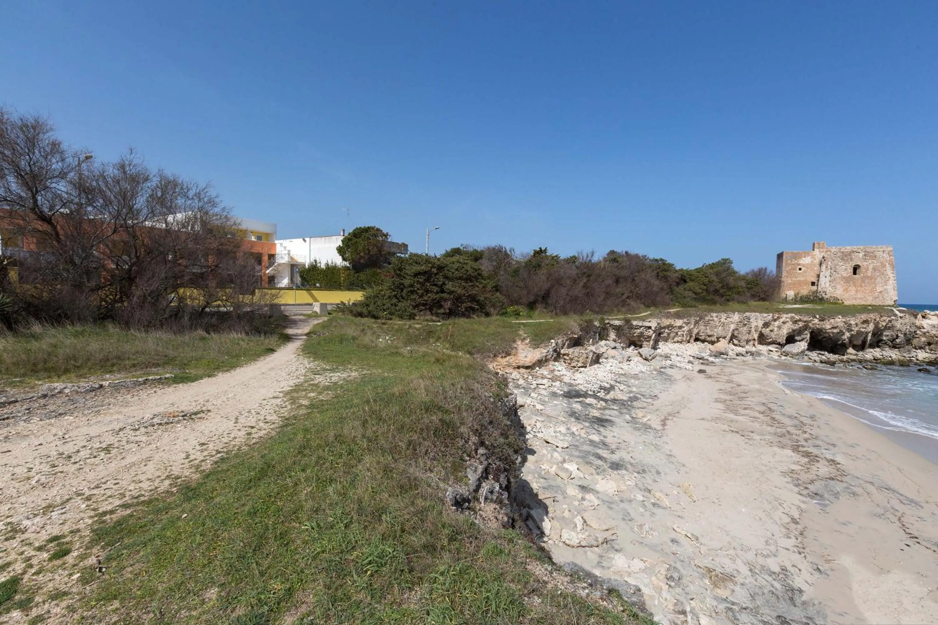 Natural landscape in Residence Solaris