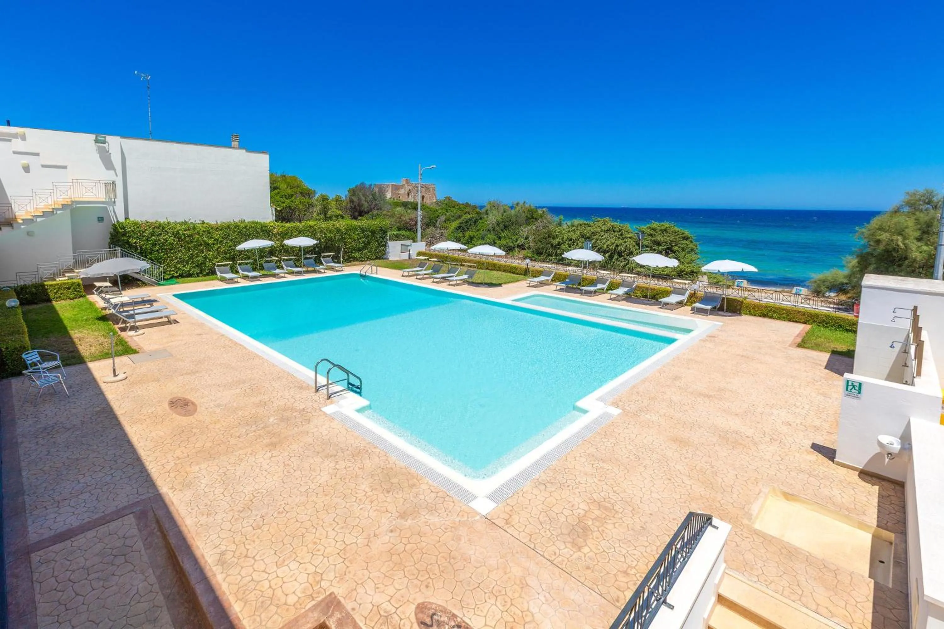 Swimming pool in Residence Solaris