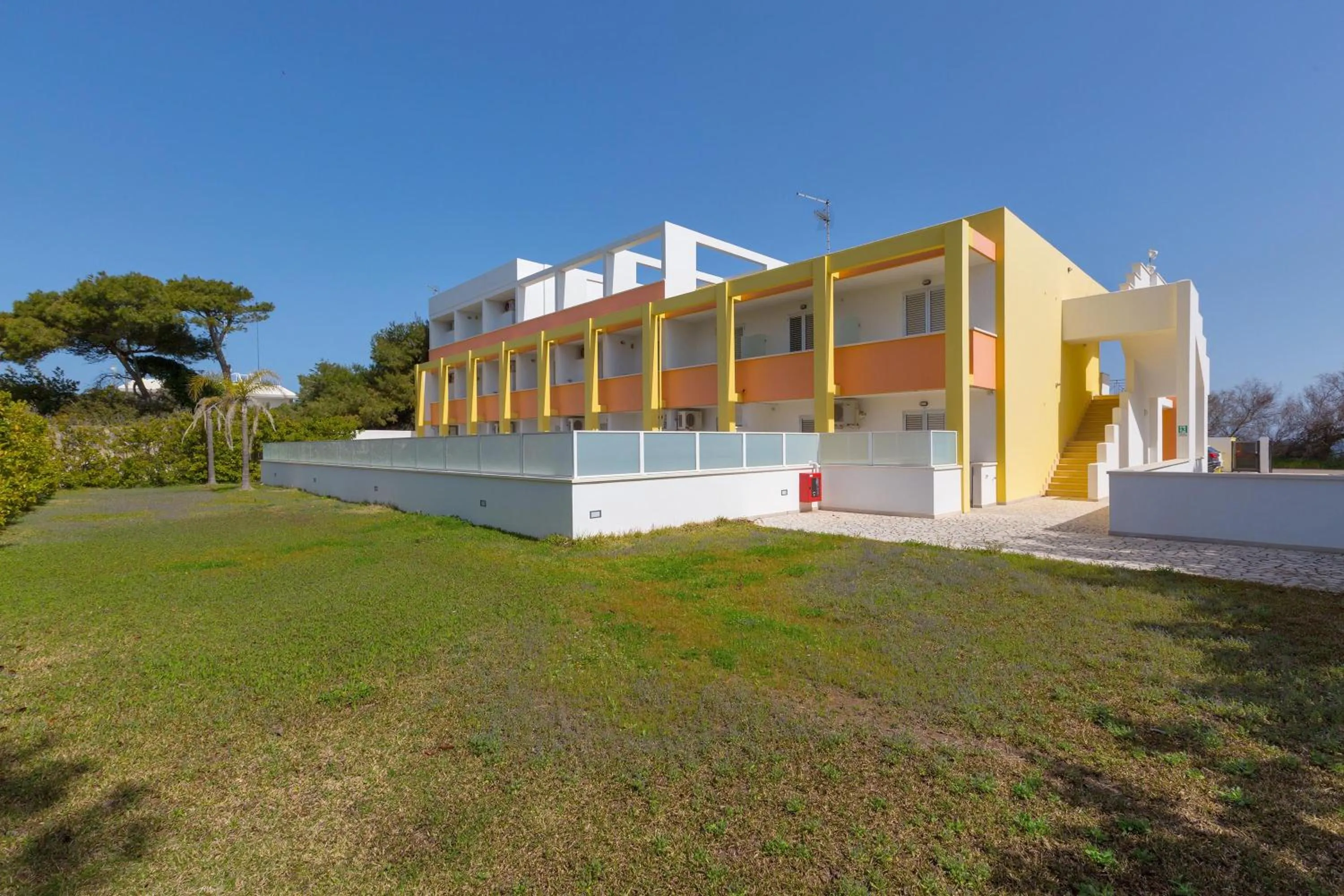 Property building in Residence Solaris