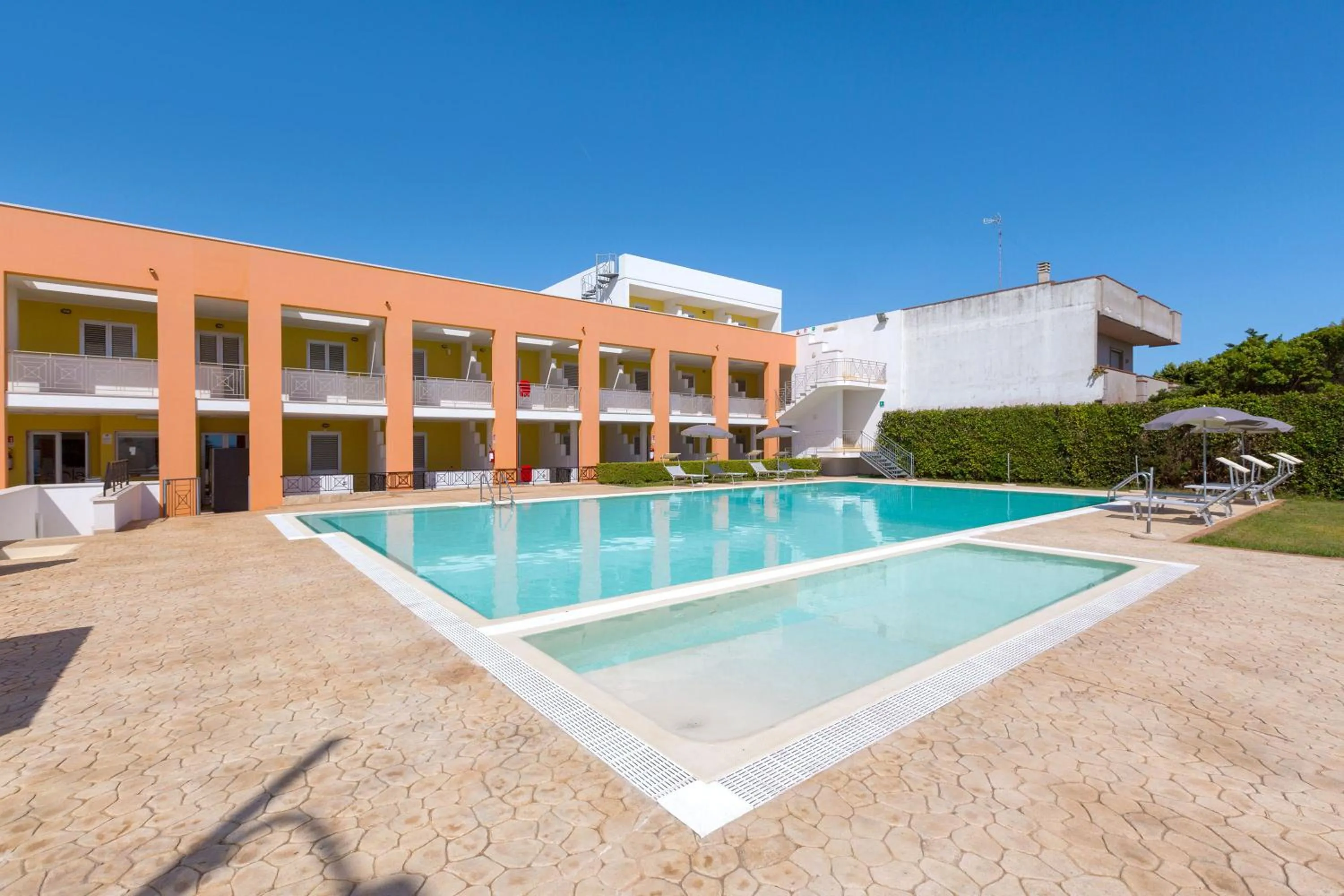 Swimming pool in Residence Solaris