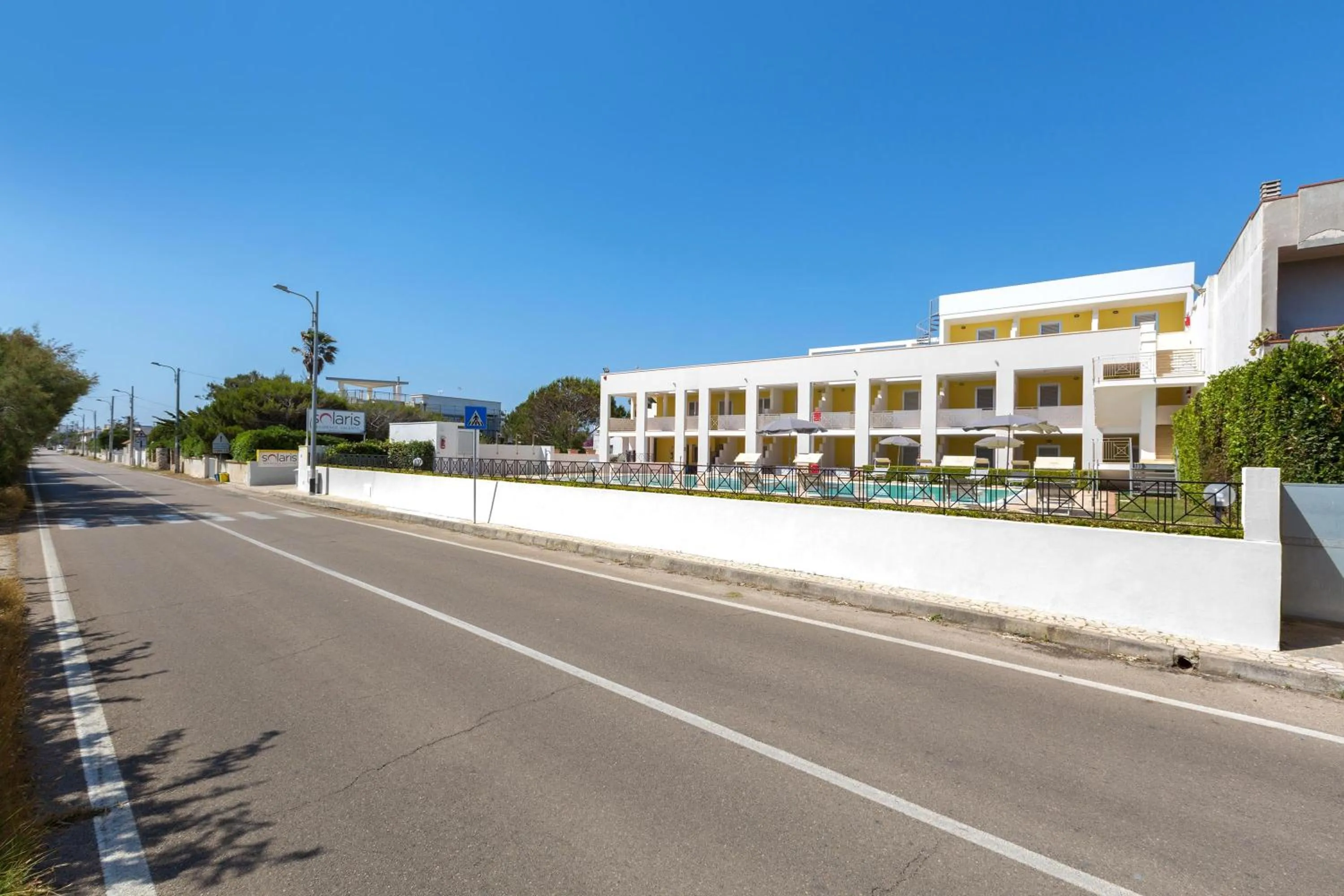 Property building in Residence Solaris