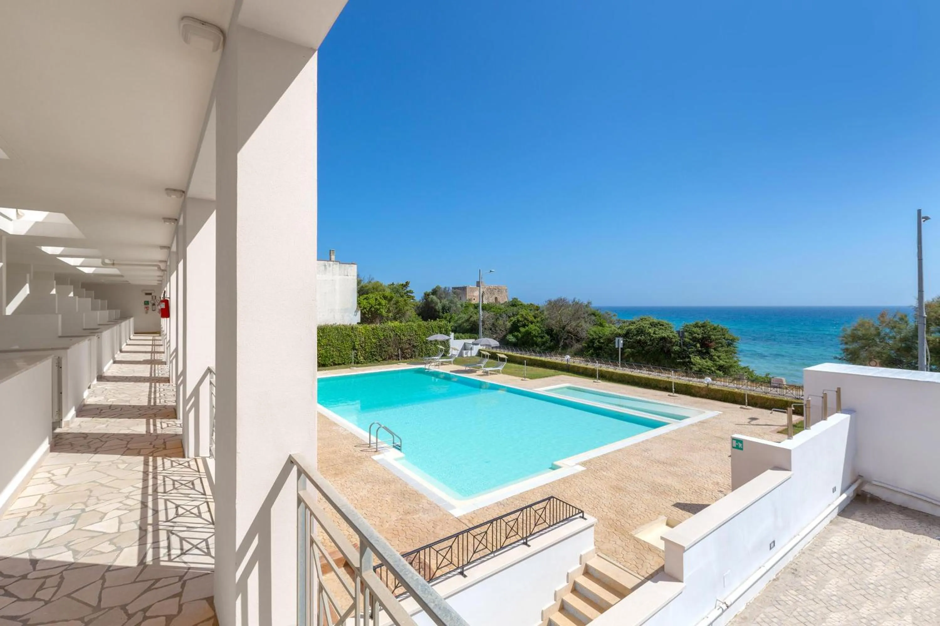 View (from property/room) in Residence Solaris