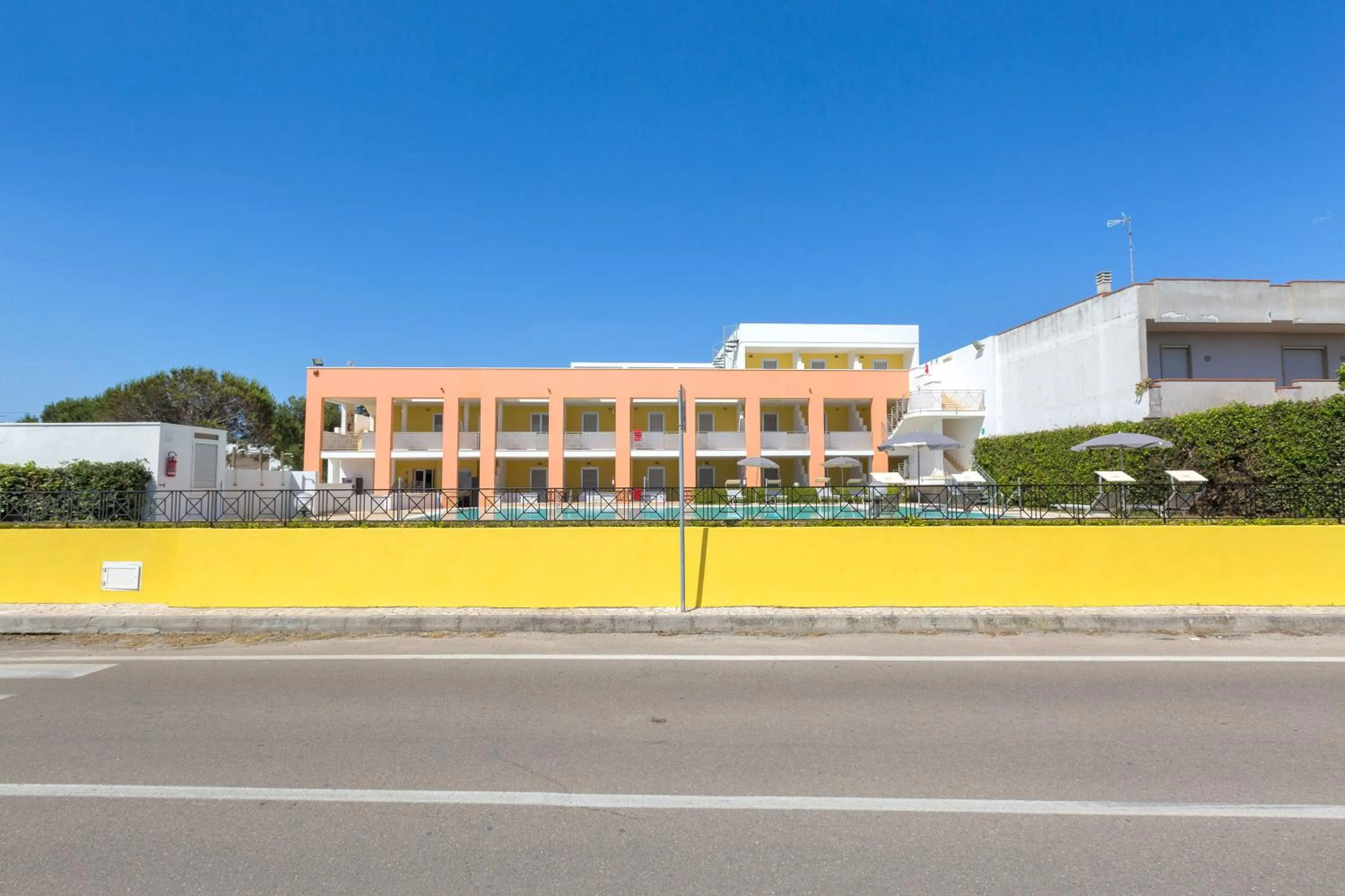 Property building in Residence Solaris