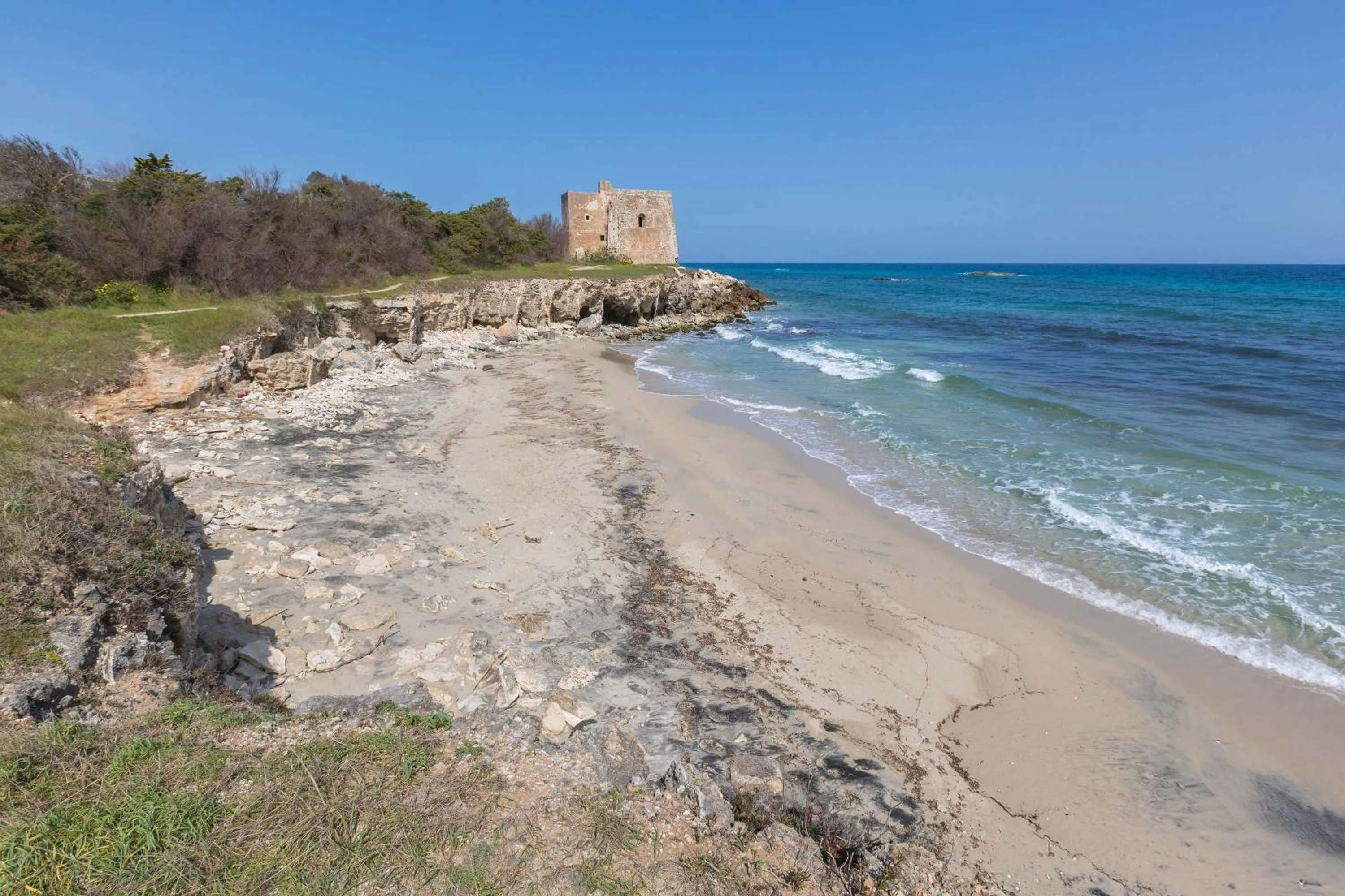 Natural landscape in Residence Solaris