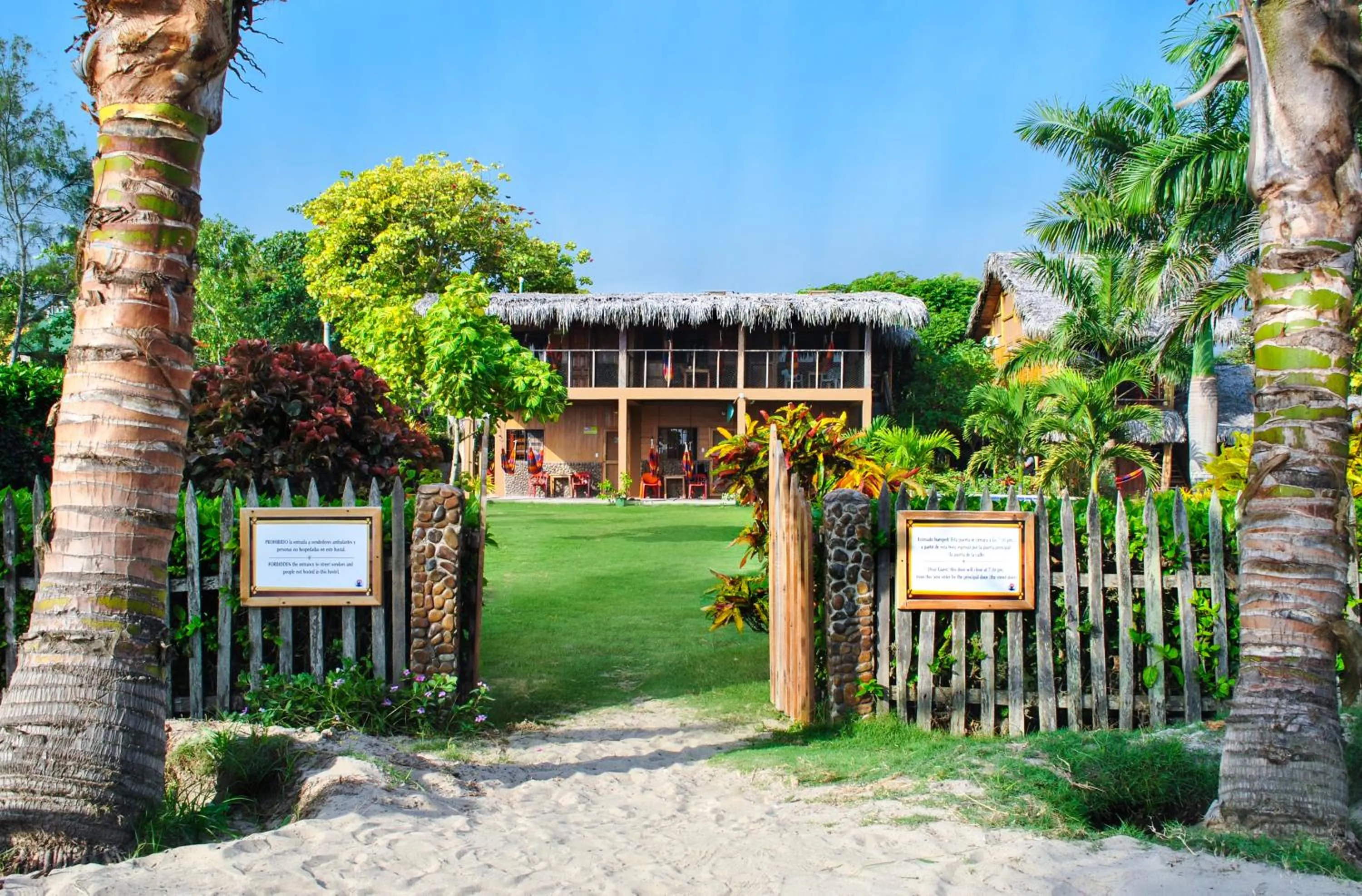 Property building in Hotel Kundalini