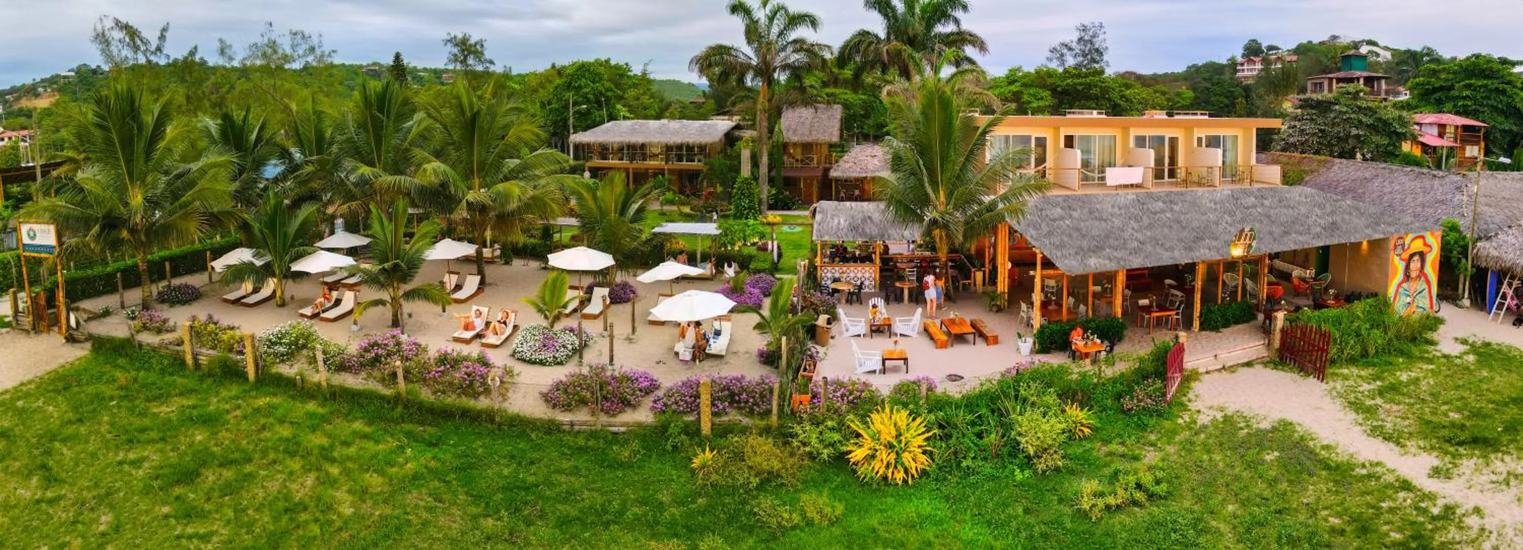 Beach in Hotel Kundalini