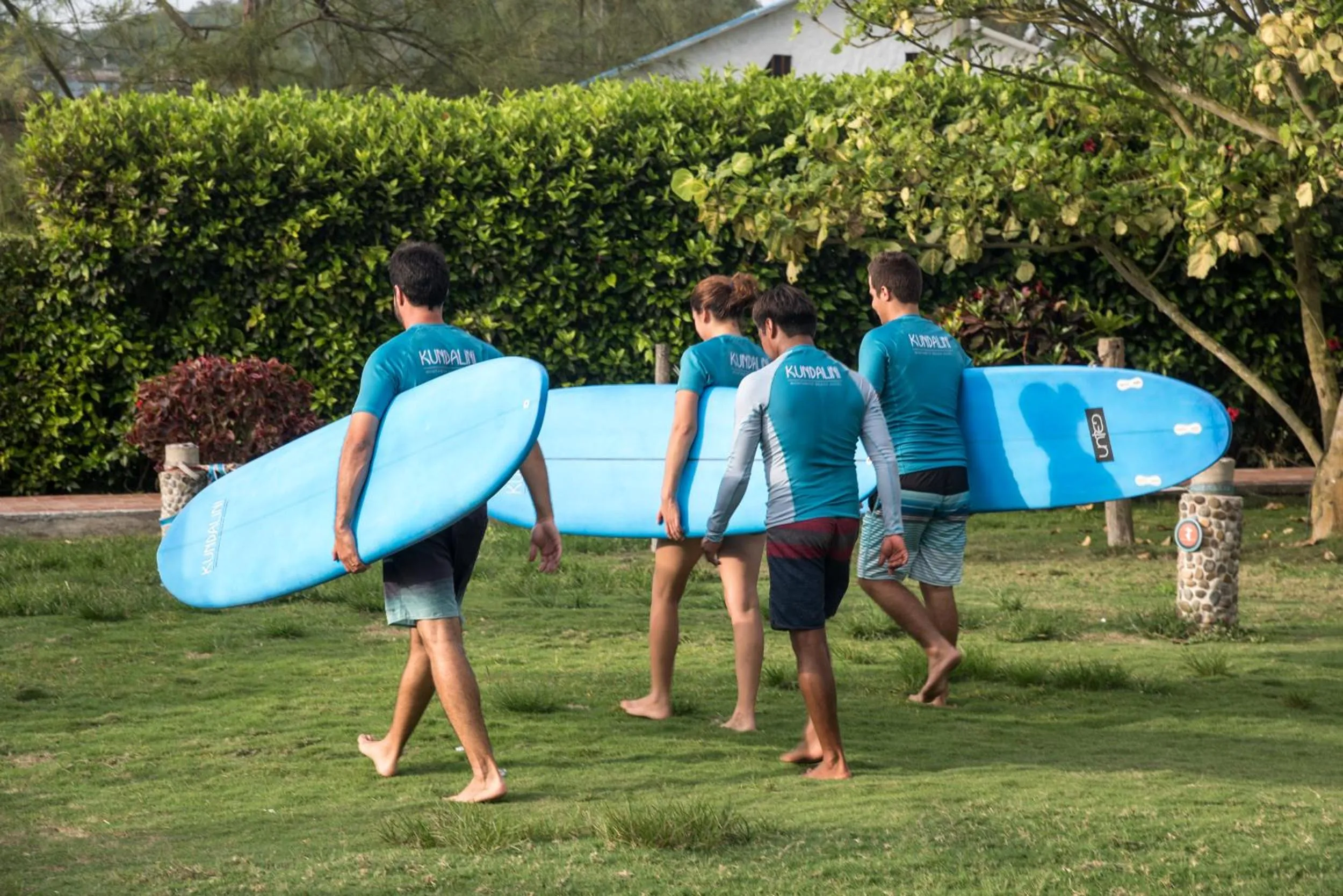 People in Hotel Kundalini