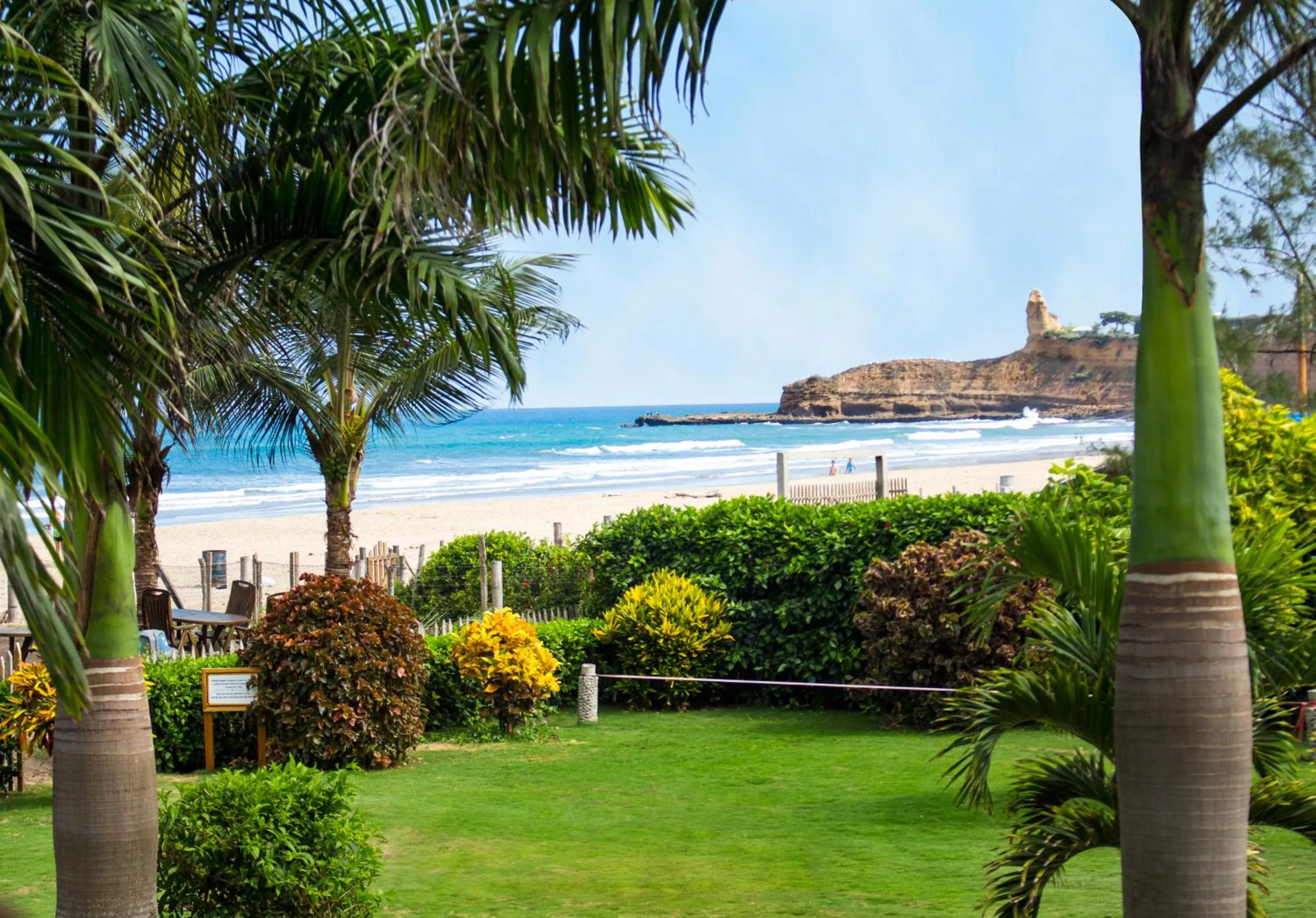Patio in Hotel Kundalini