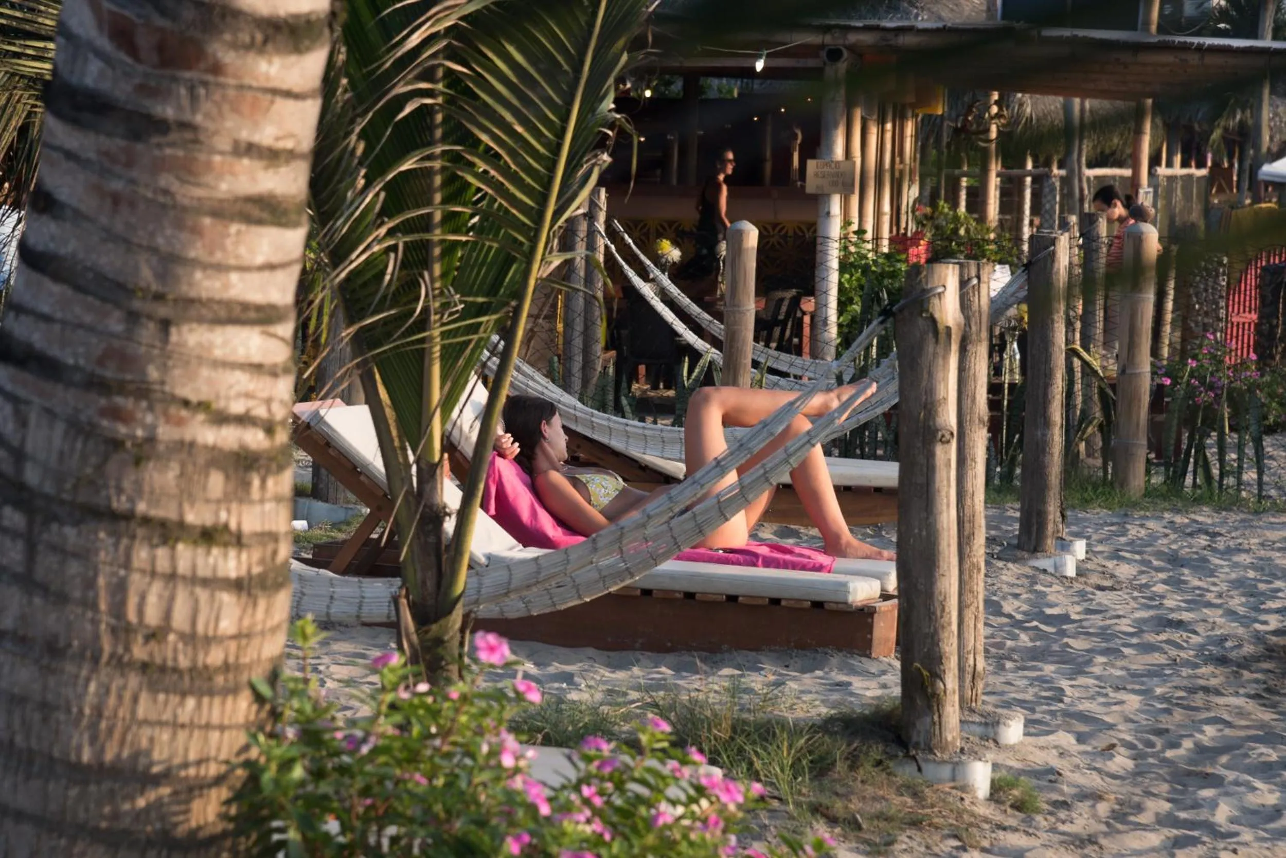 Beach in Hotel Kundalini