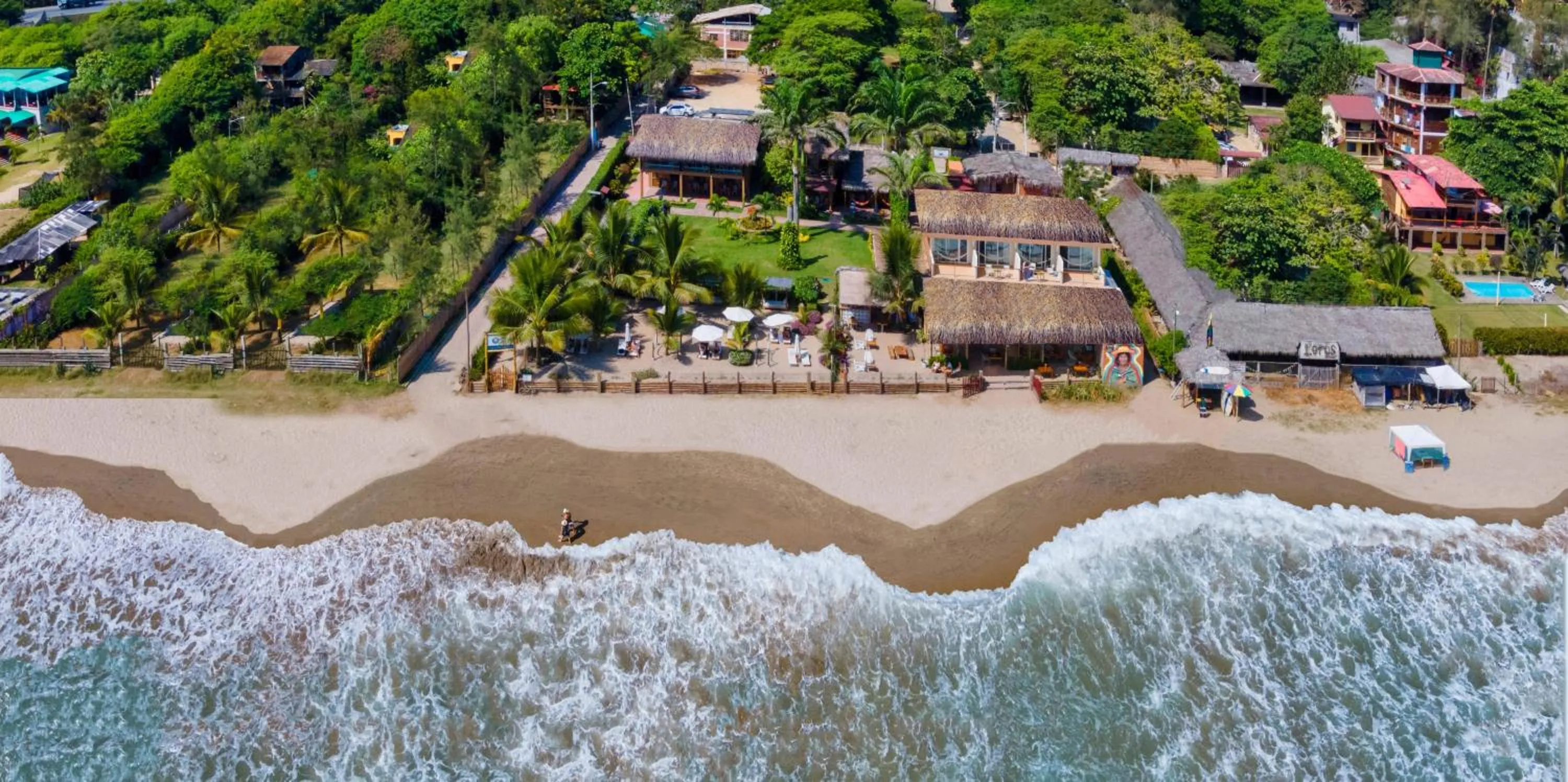 Property building in Hotel Kundalini