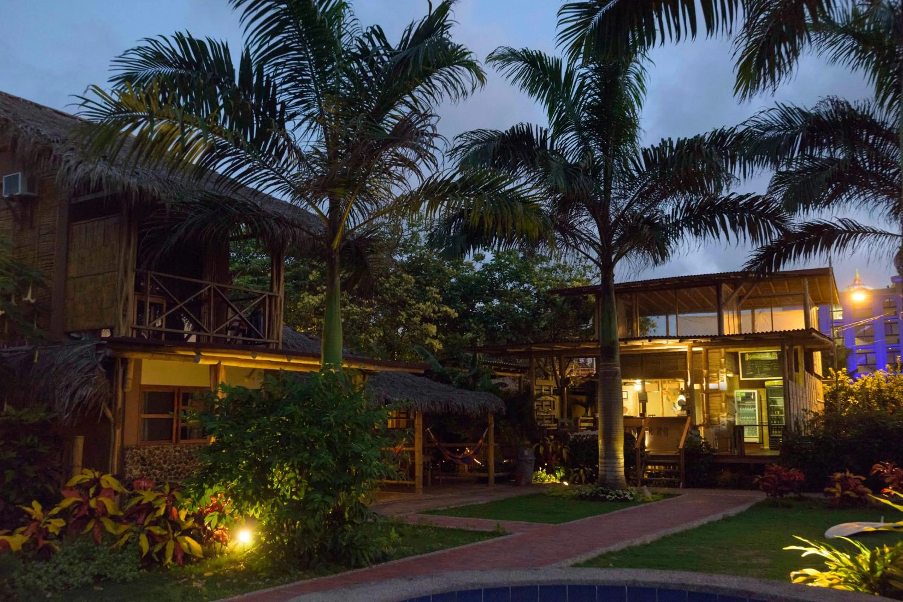 Sunset in Hotel Kundalini