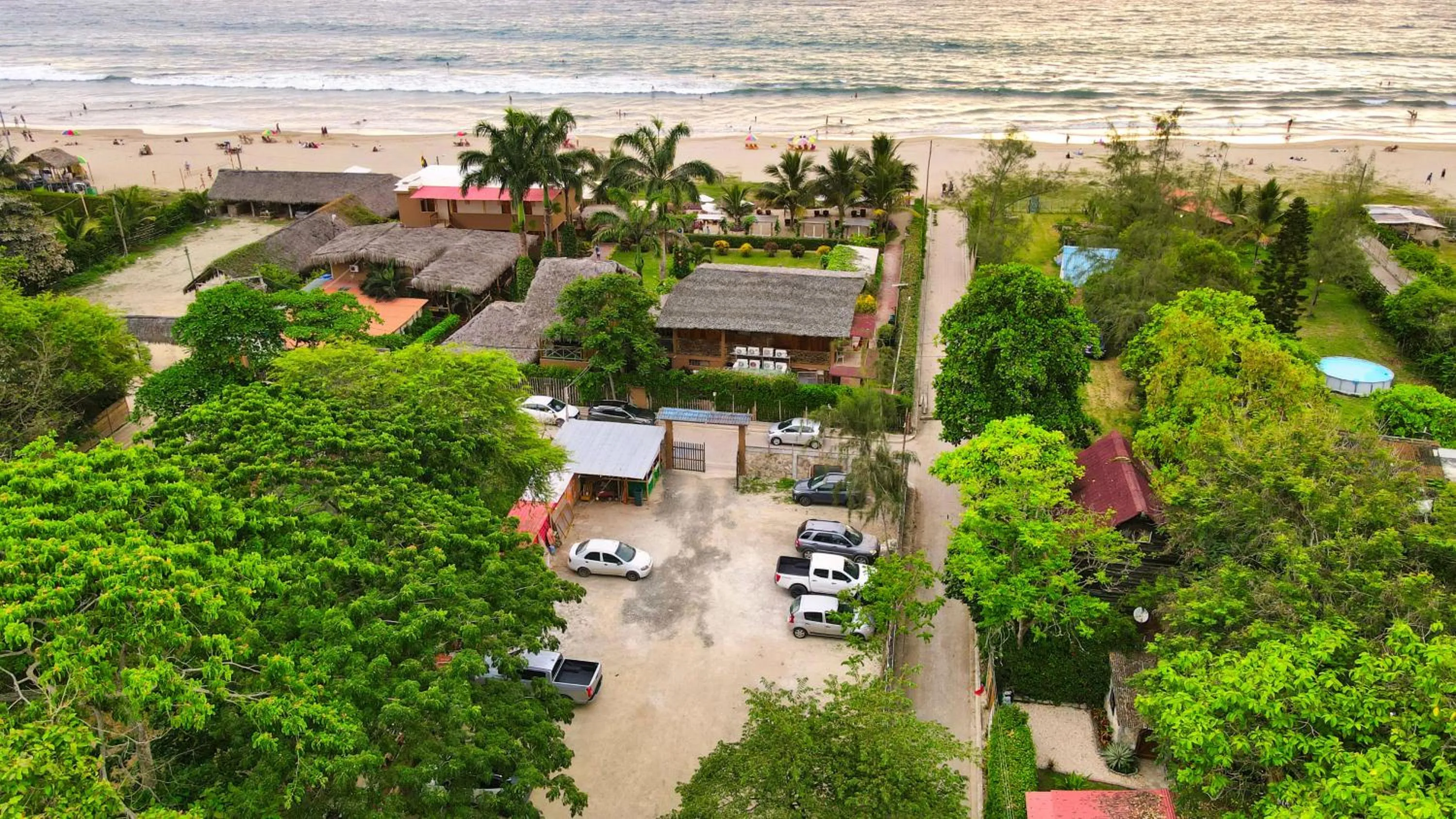 Beach in Hotel Kundalini