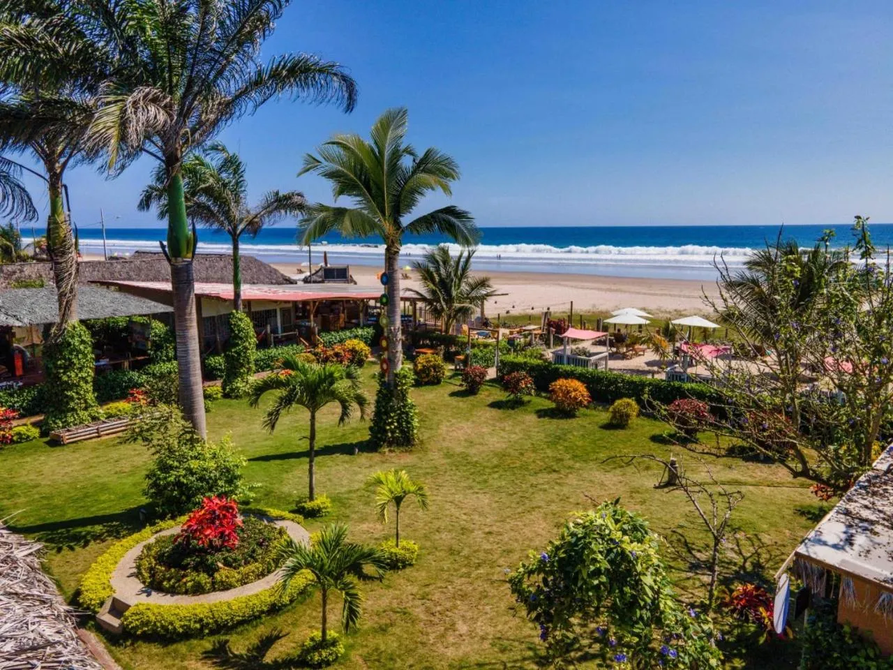 Garden in Hotel Kundalini