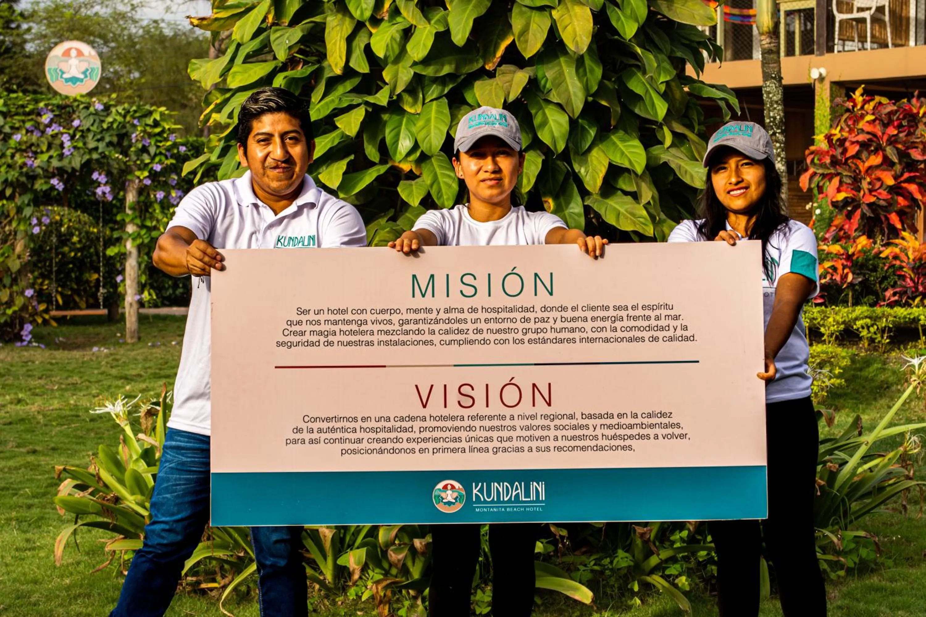 Staff in Hotel Kundalini