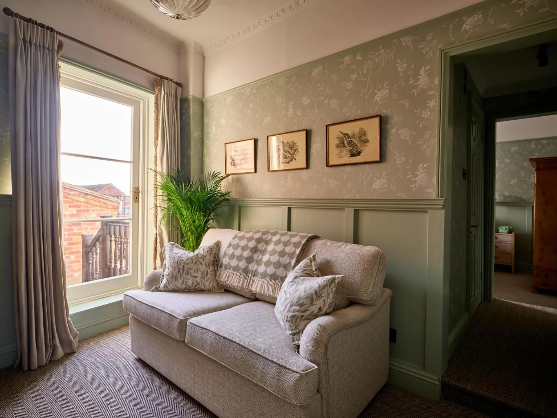Living room in Stanwell House
