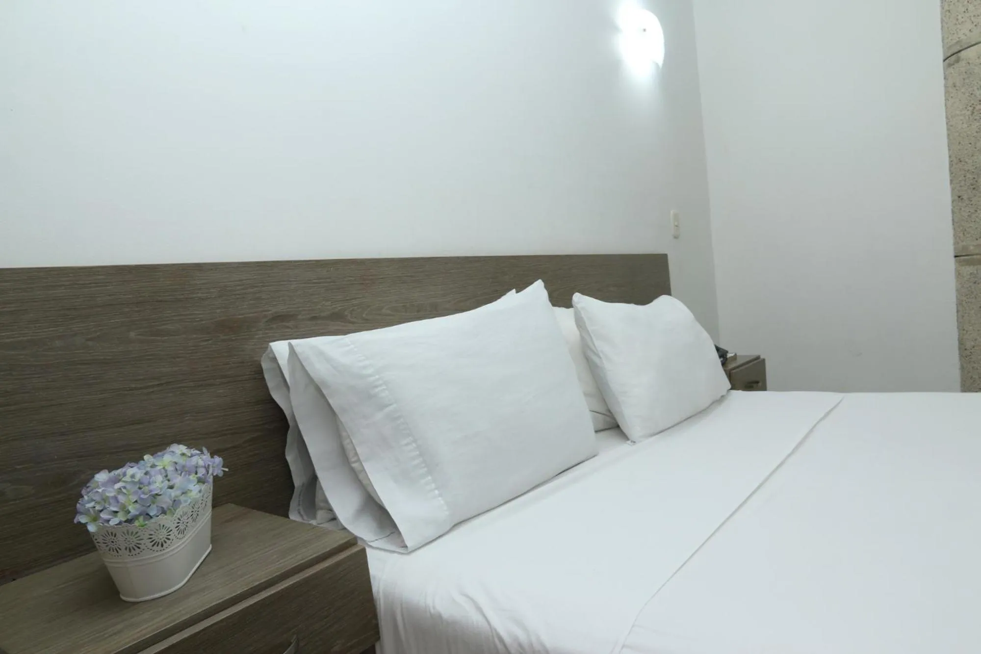 Bed in Hotel Yivinaca