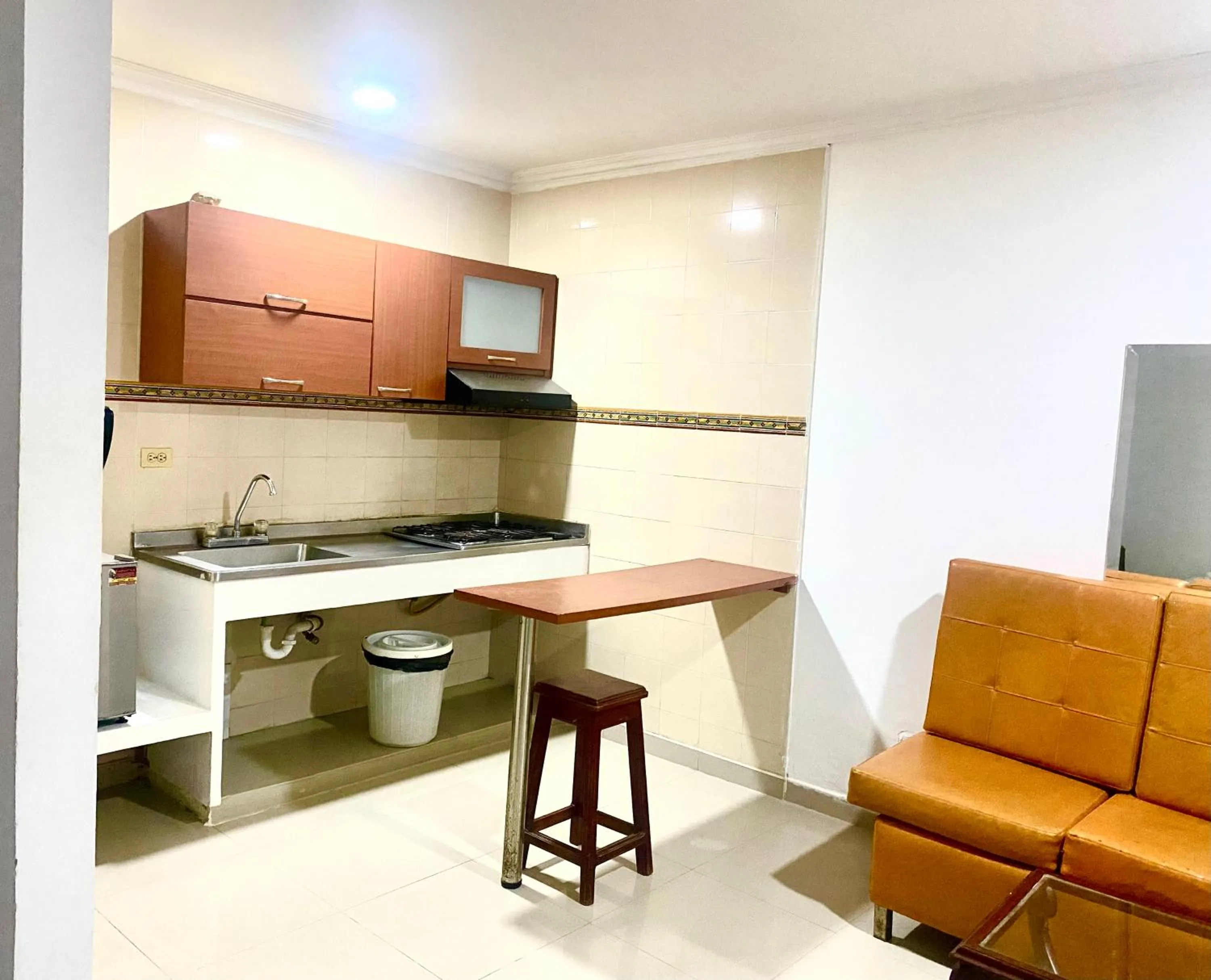 kitchen in Hotel Yivinaca