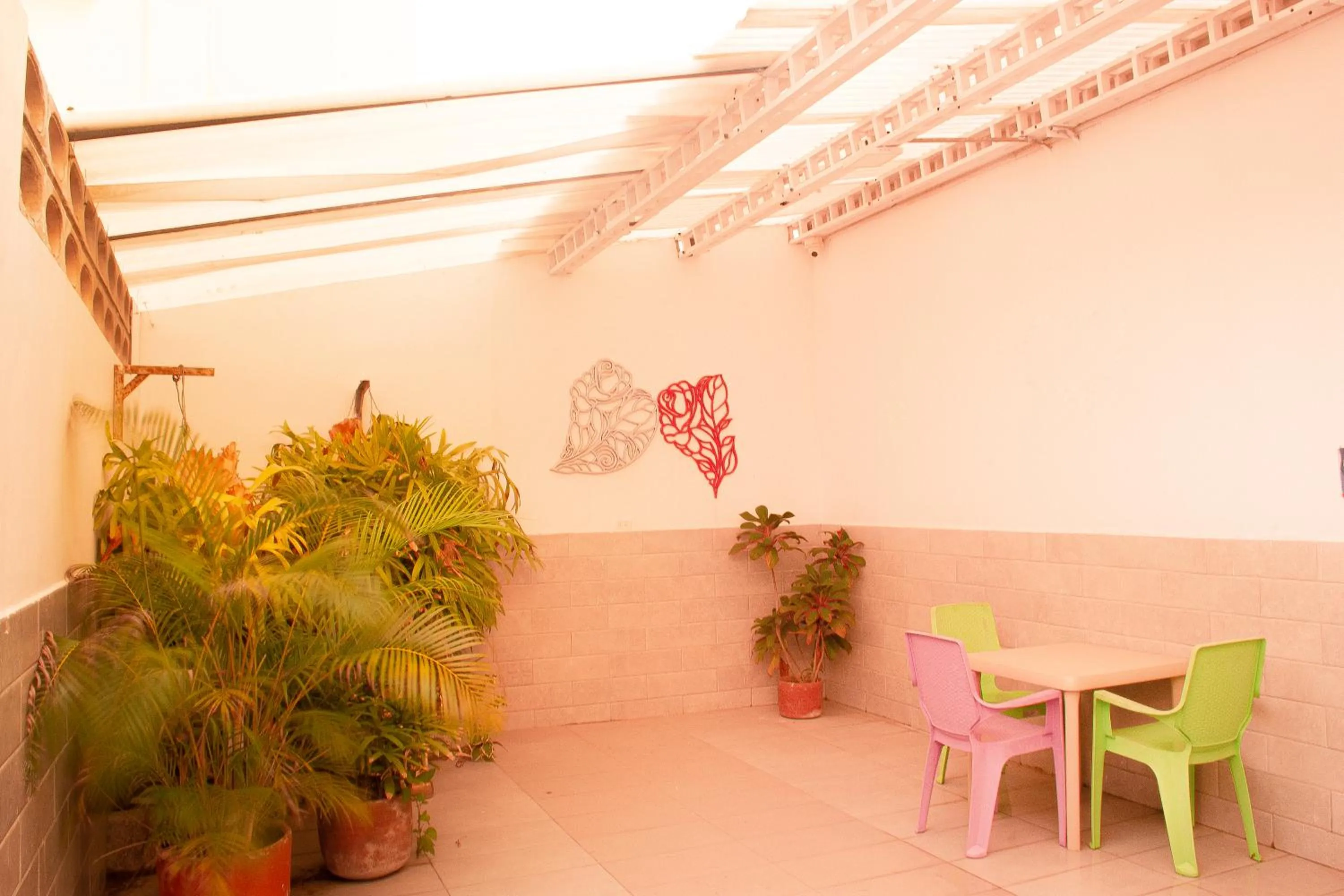 Balcony/Terrace in Hotel Yivinaca