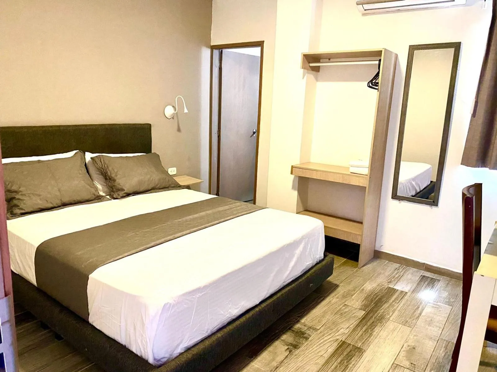 Bed in Hotel Yivinaca