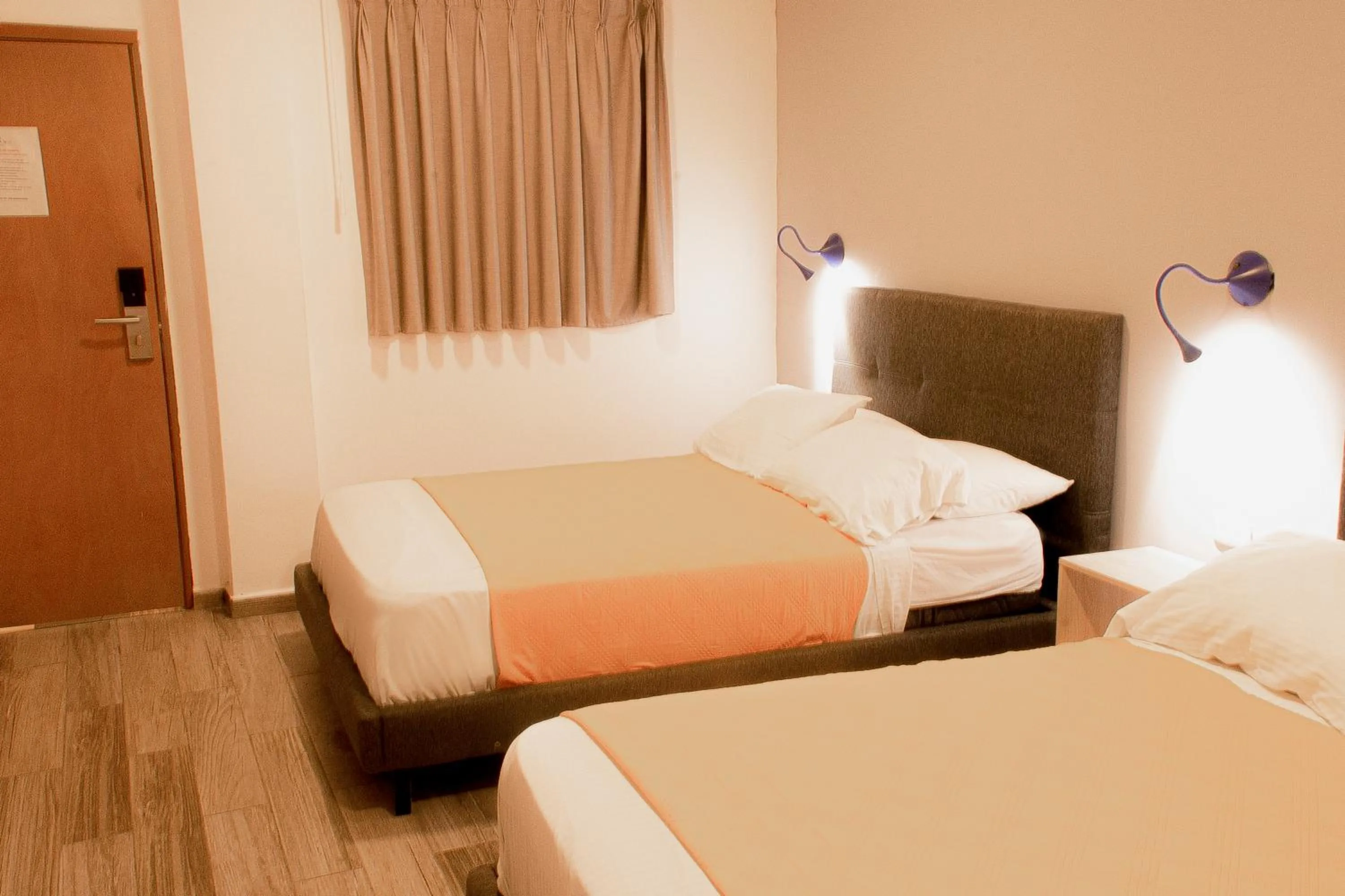 Bedroom, Bed in Hotel Yivinaca