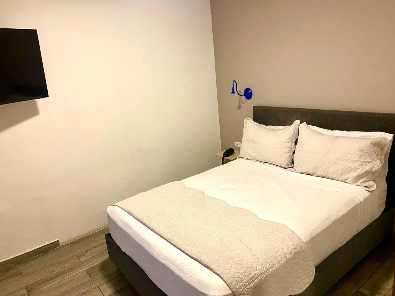 Bed in Hotel Yivinaca