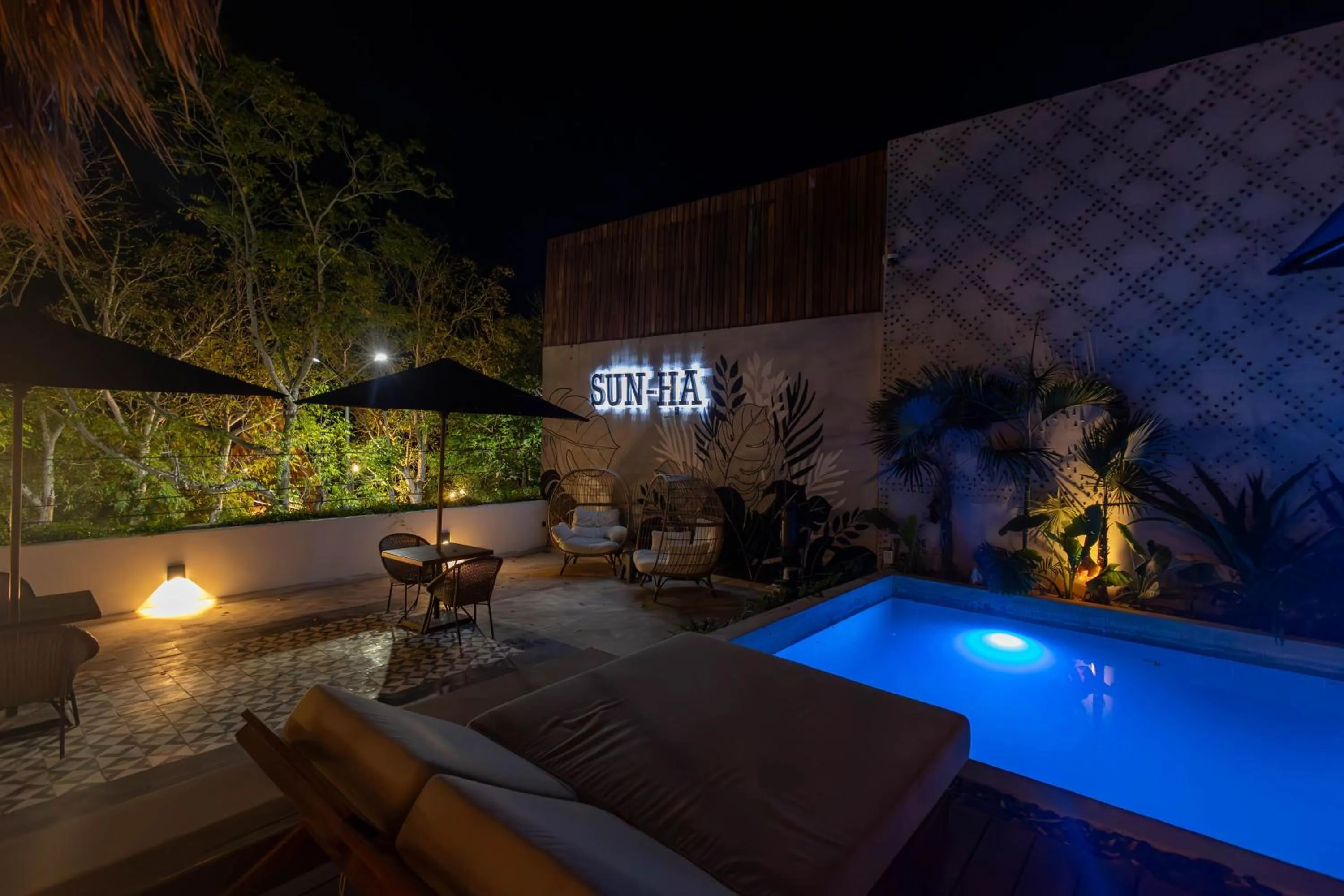 Hotel Sun Ha Bacalar