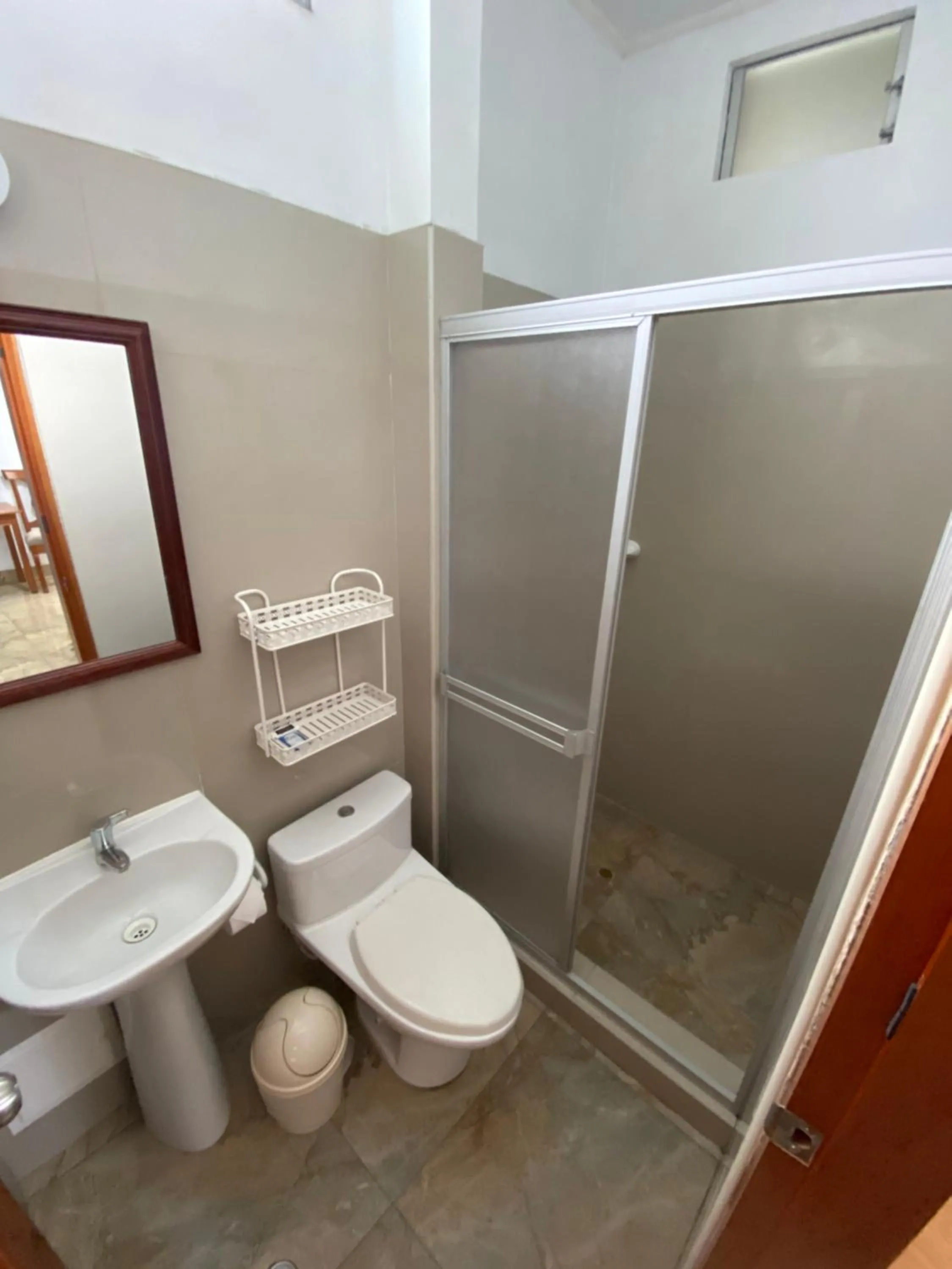 Bathroom in Fitzcarrald Hotel