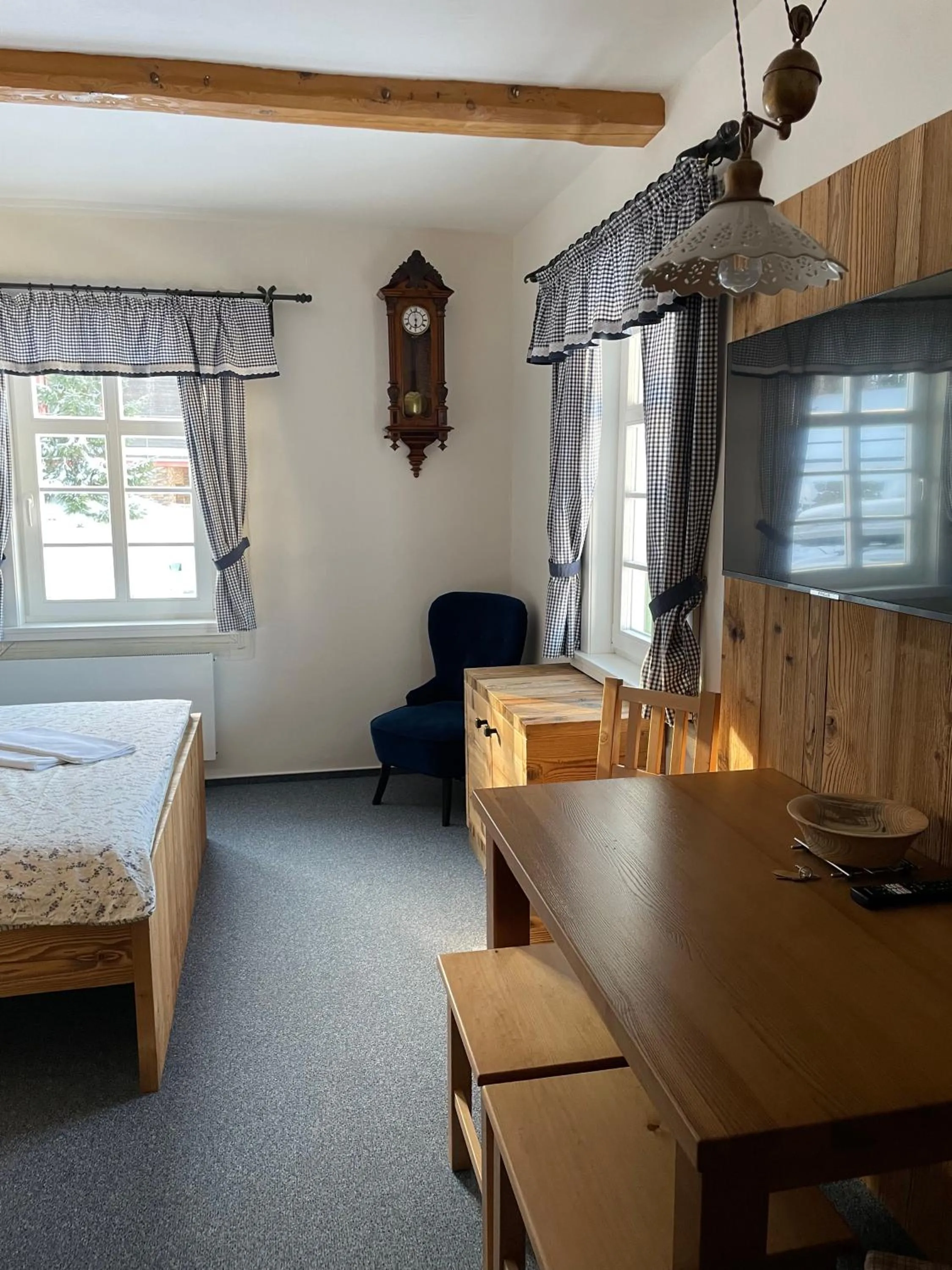 Bedroom, Bed in Penzion Brnenka