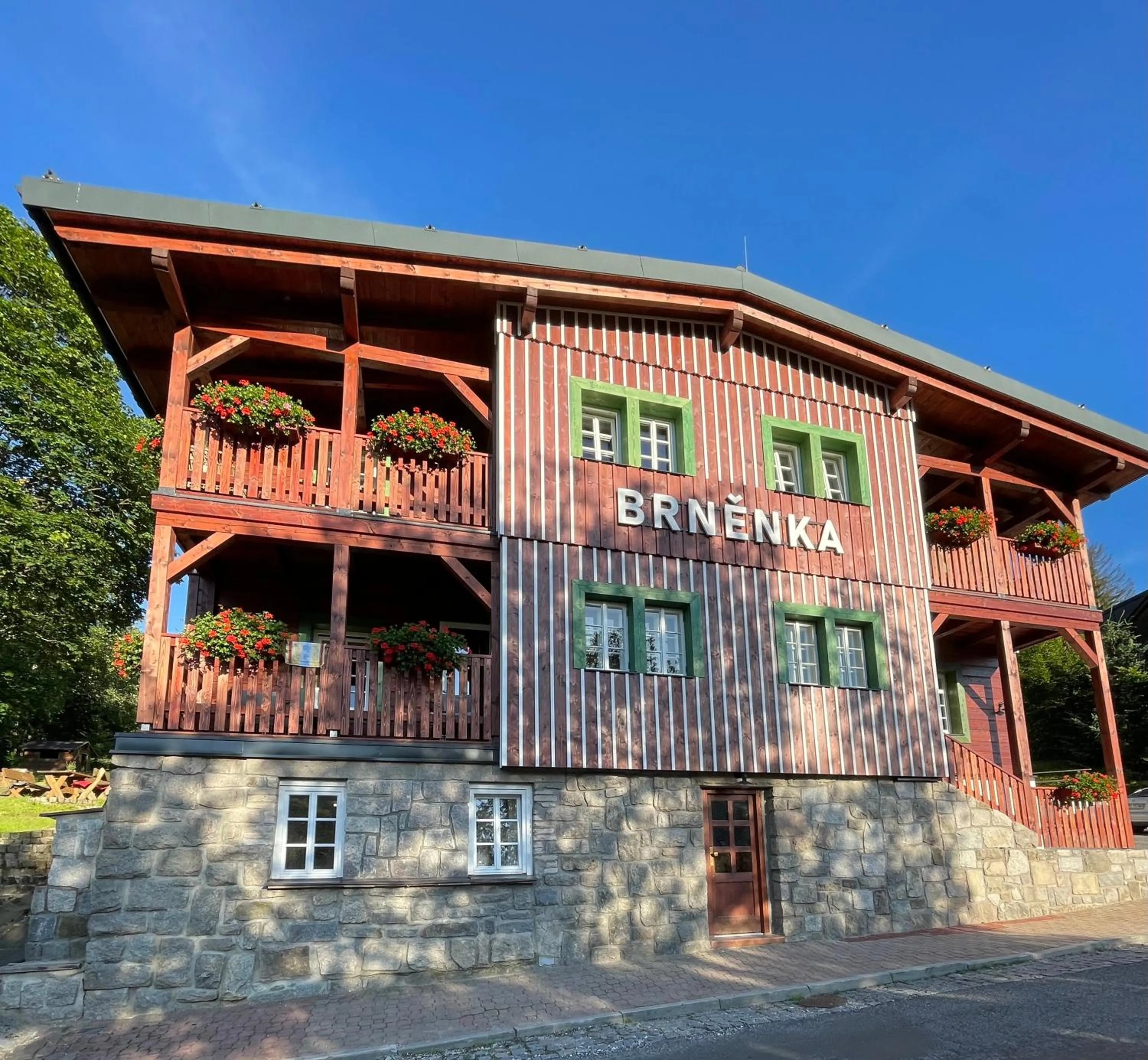 Property building in Penzion Brnenka