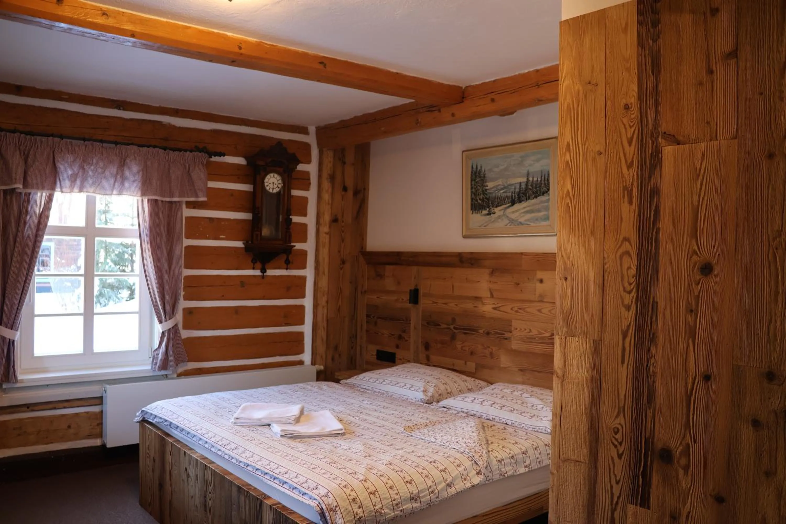 Bed in Penzion Brnenka
