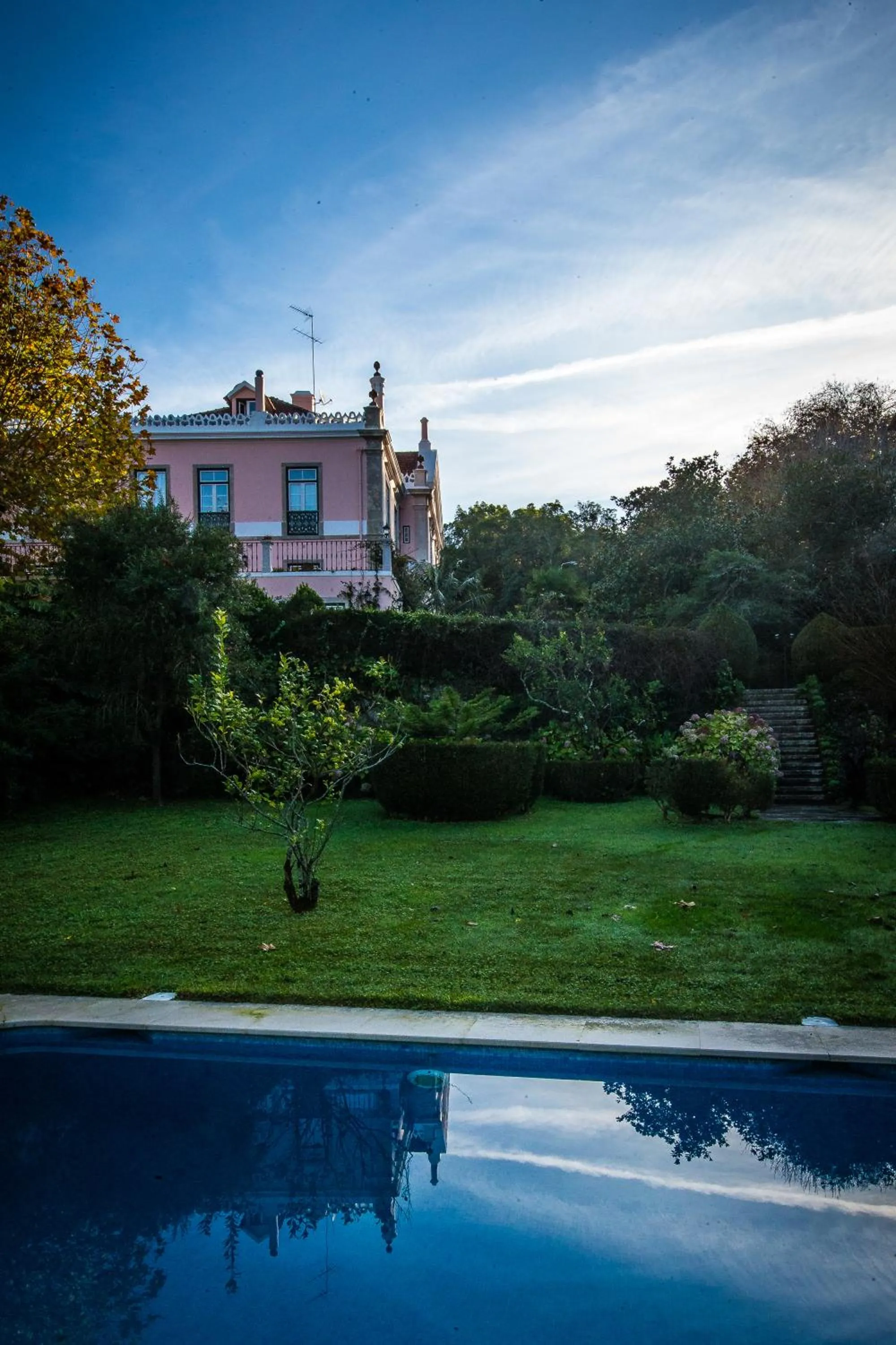 Facade/entrance in Hotel Sintra Jardim