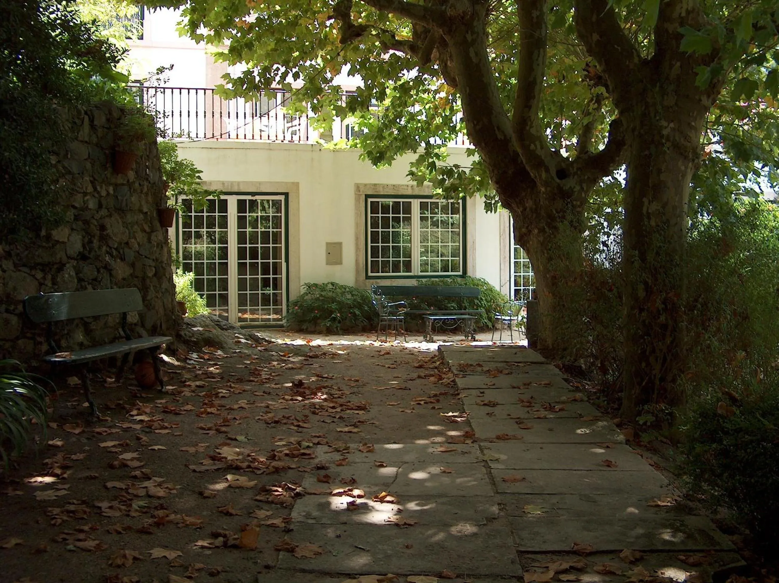 Garden in Hotel Sintra Jardim
