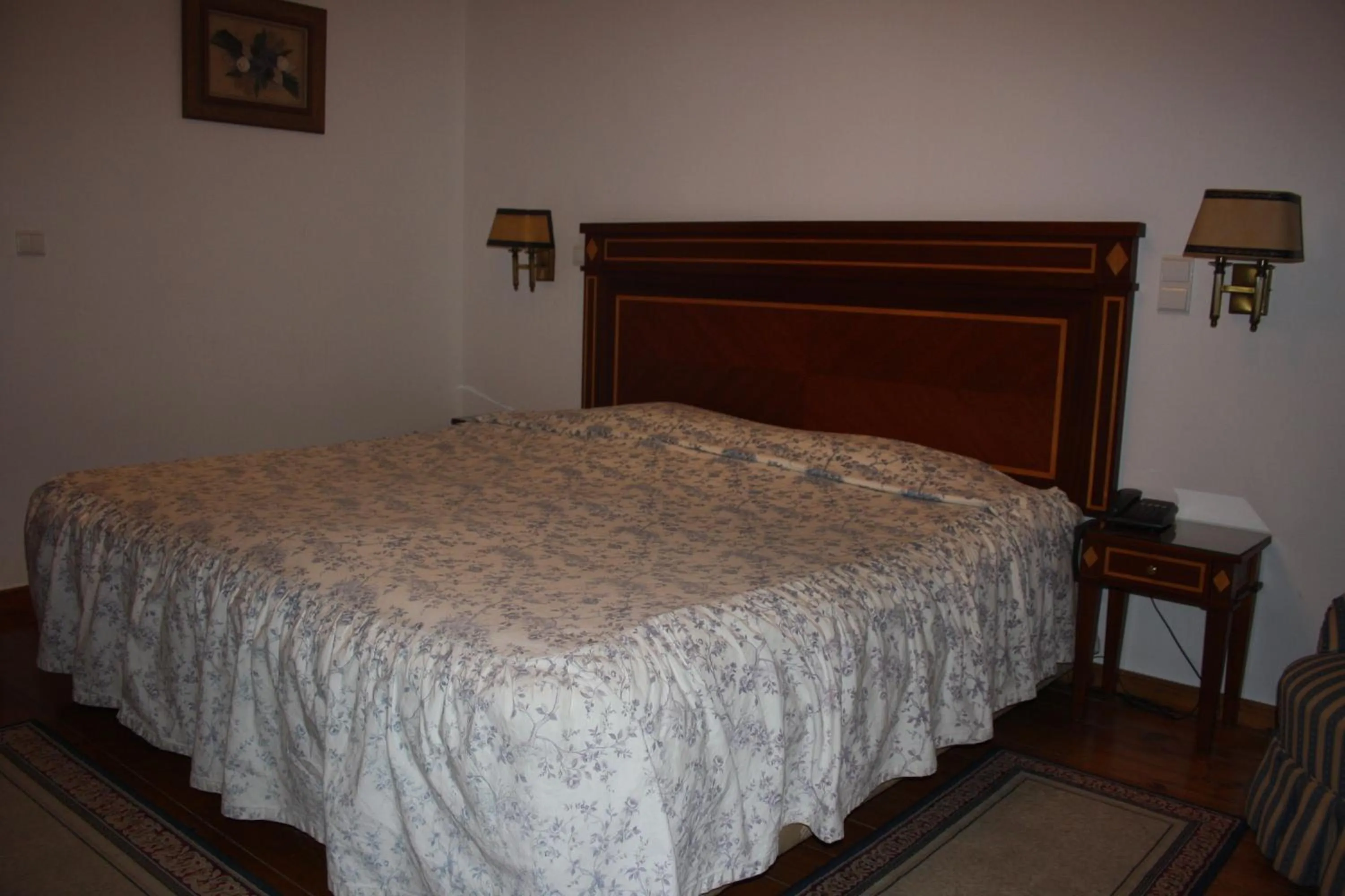 Bed in Hotel Sintra Jardim
