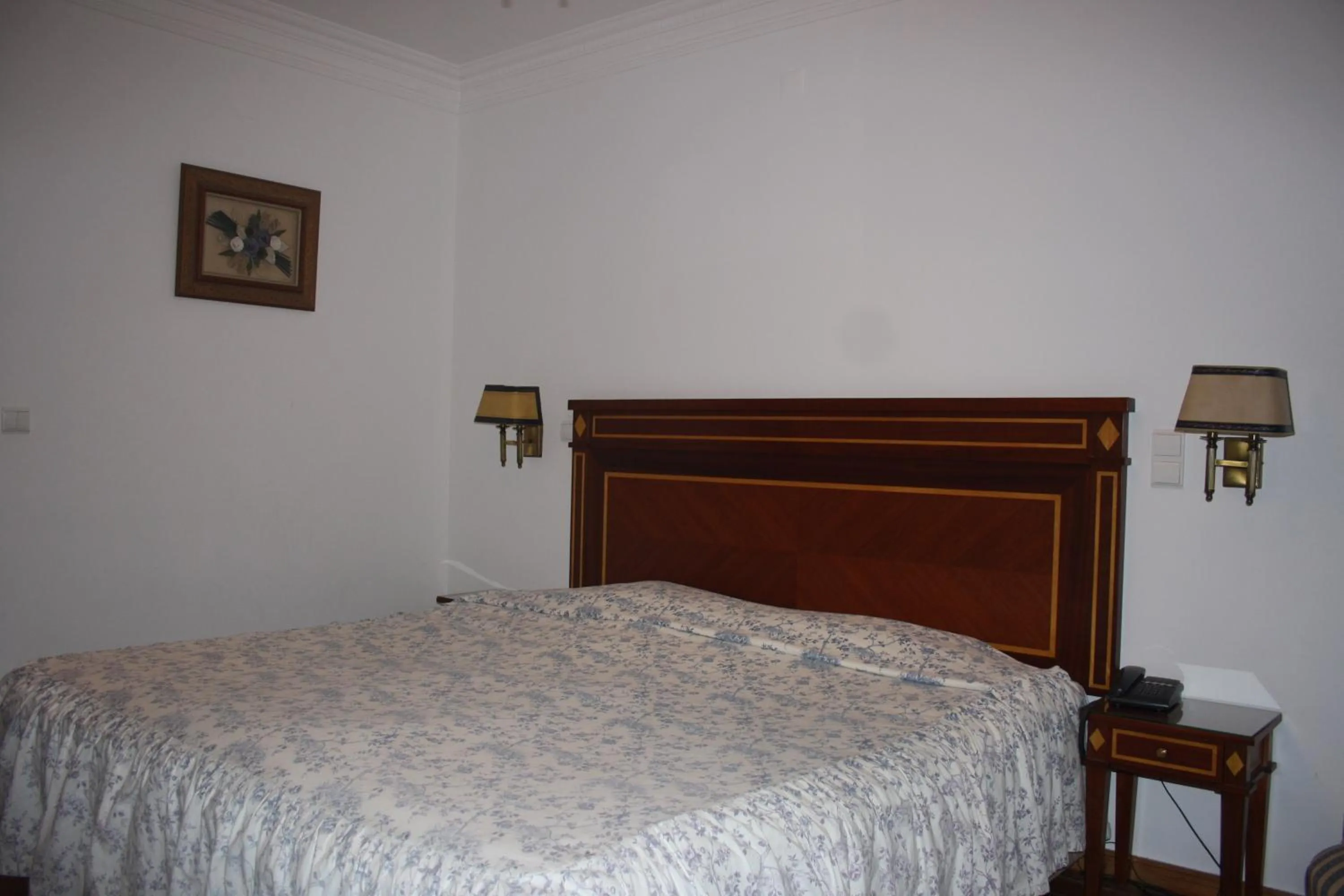 Bed in Hotel Sintra Jardim