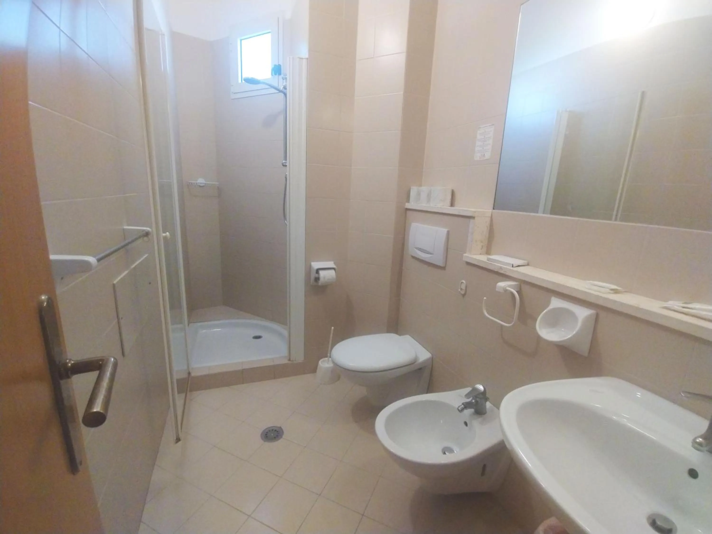 Bathroom in Hotel K2