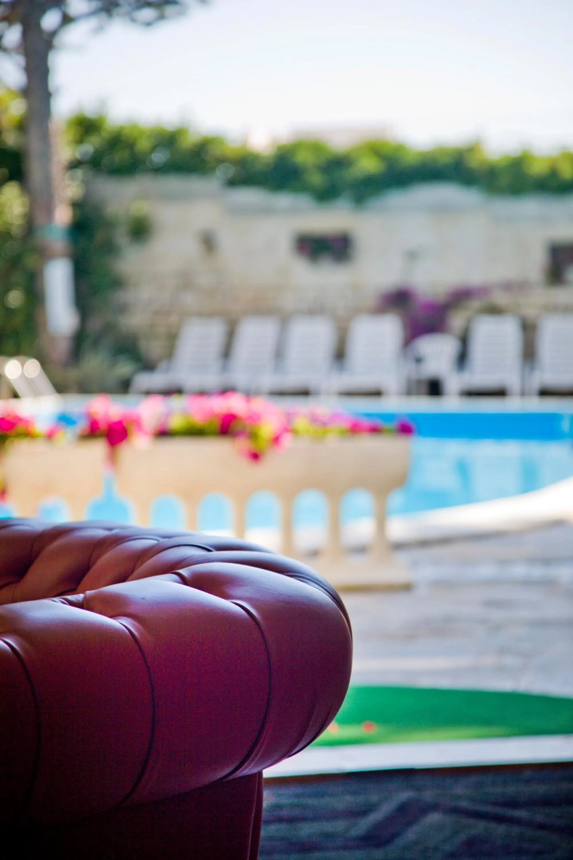 Swimming pool in Hotel K2