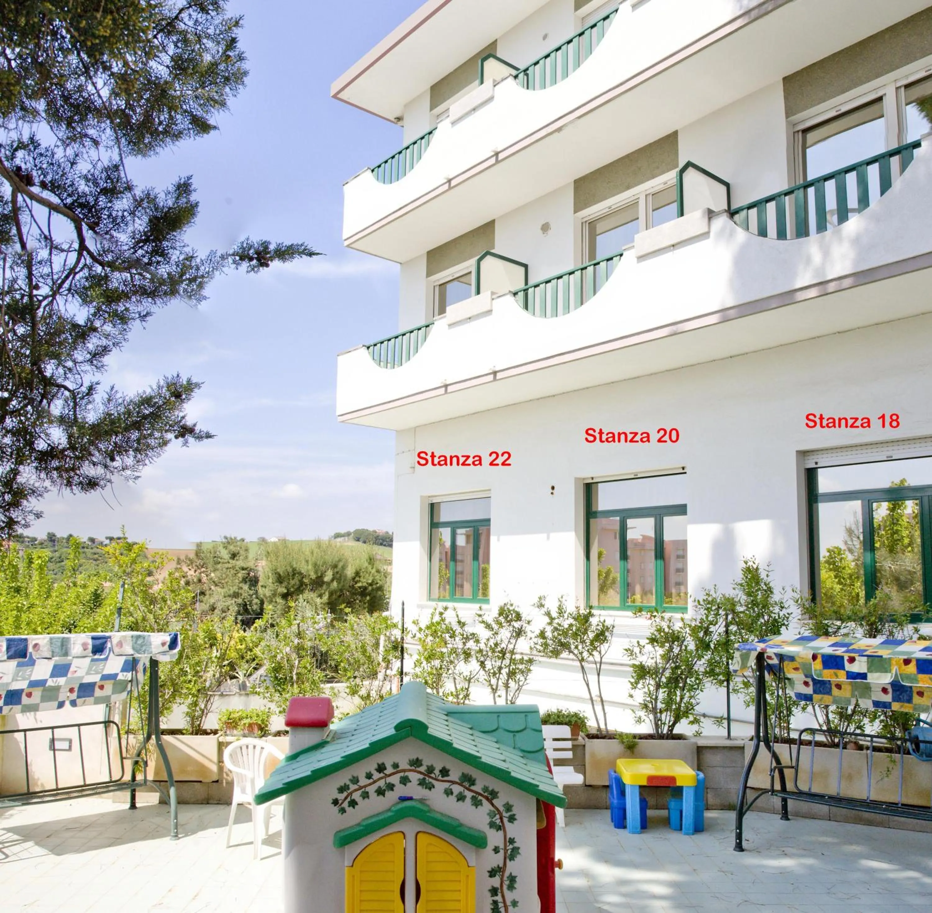 Children play ground in Hotel K2